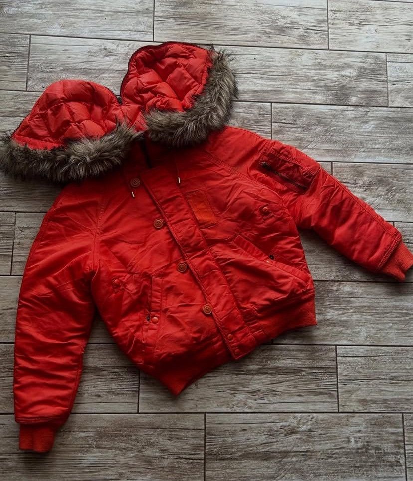 Polo Ralph Lauren Polo Ralph Lauren Unisex Hooded Fuax Fur Coat Puffer Size US S / EU 44-46 / 1 - 3 Thumbnail