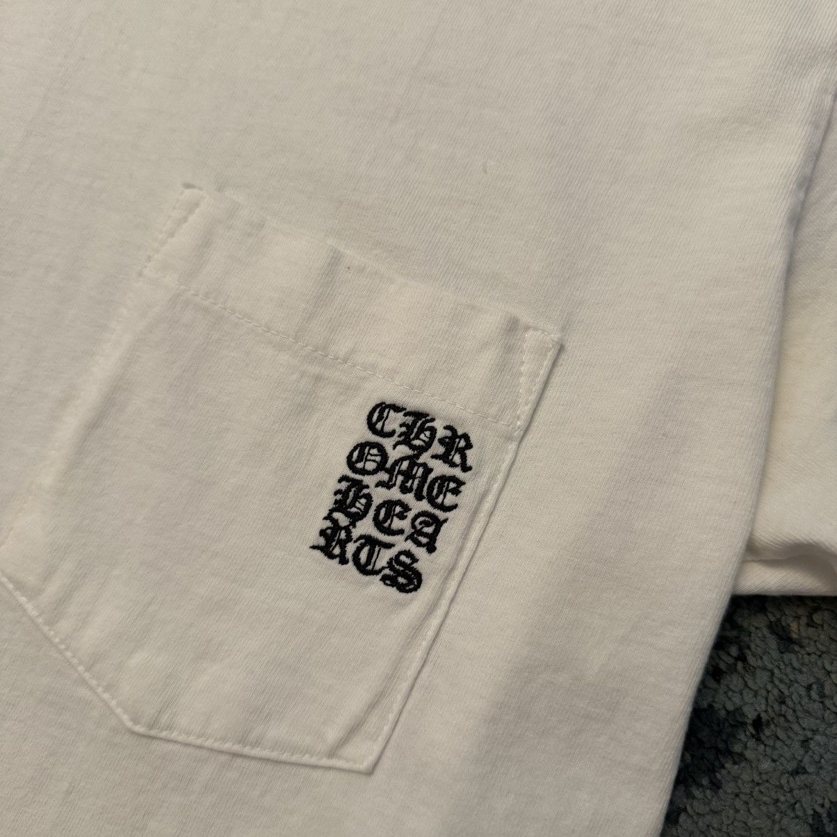 Chrome Hearts Chrome Hearts Eye Chart Pocket Tee Size XS (Fits Small) Size US S / EU 44-46 / 1 - 4 Thumbnail
