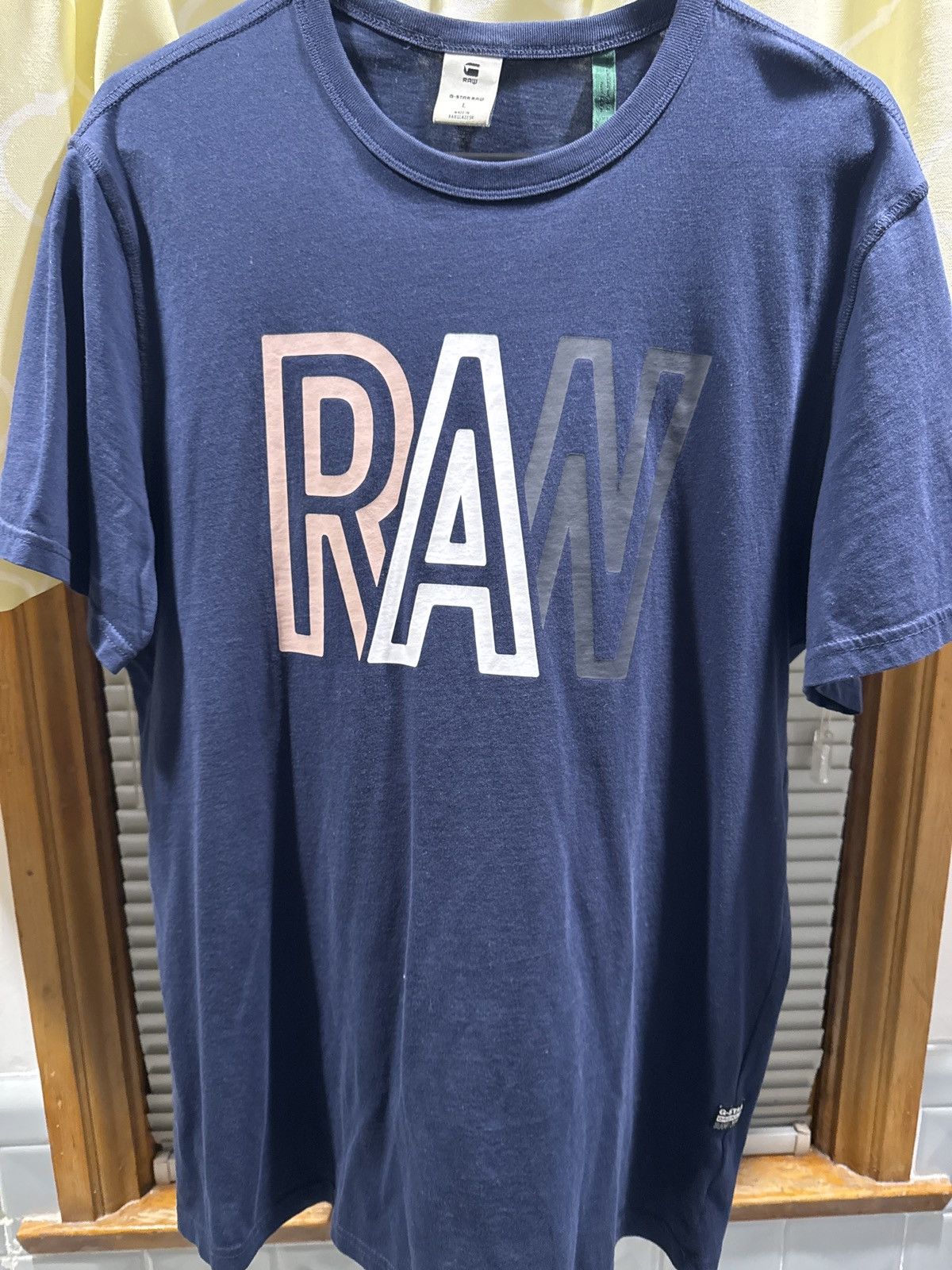 G-Star G Star Raw T-Shirt Size US L / EU 52-54 / 3 - 1 Thumbnail