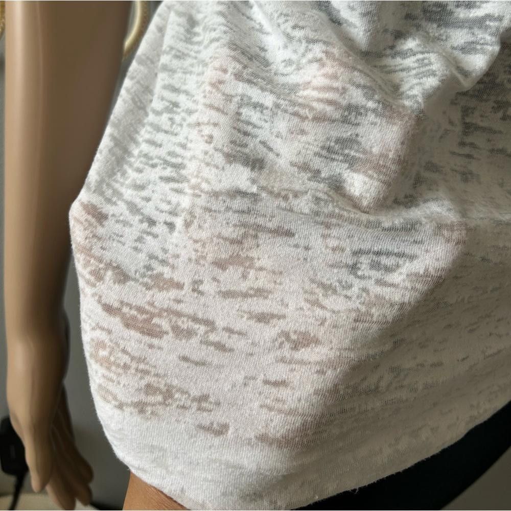 Joe Freshgoods Joe's Women's White Sheer T-Shirt Size M / US 6-8 / IT 42-44 - 2 Thumbnail