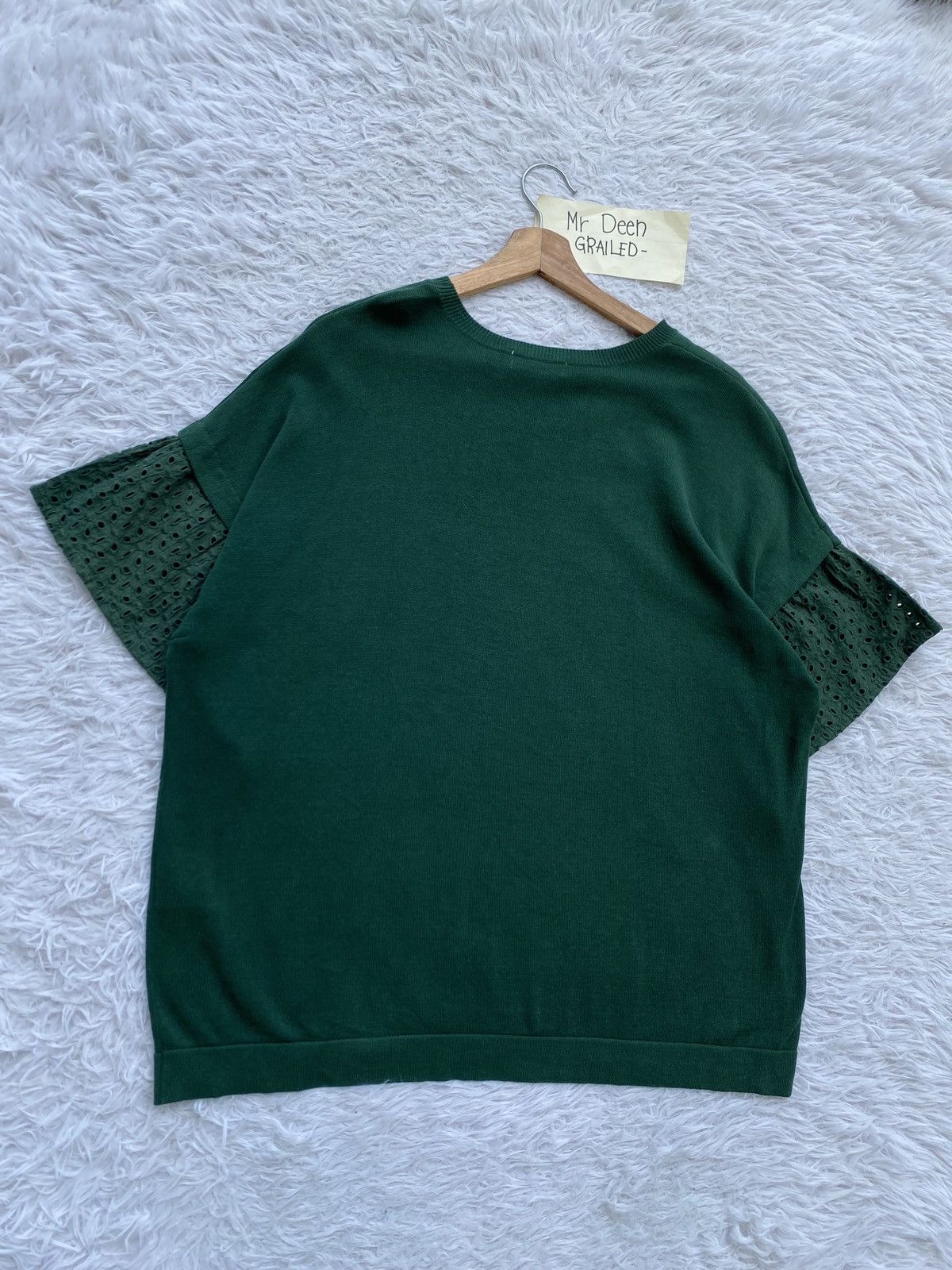 Issey Miyake Rare ZUCCA by Issey Miyake Green Shirt Size M / US 6-8 / IT 42-44 - 14 Thumbnail