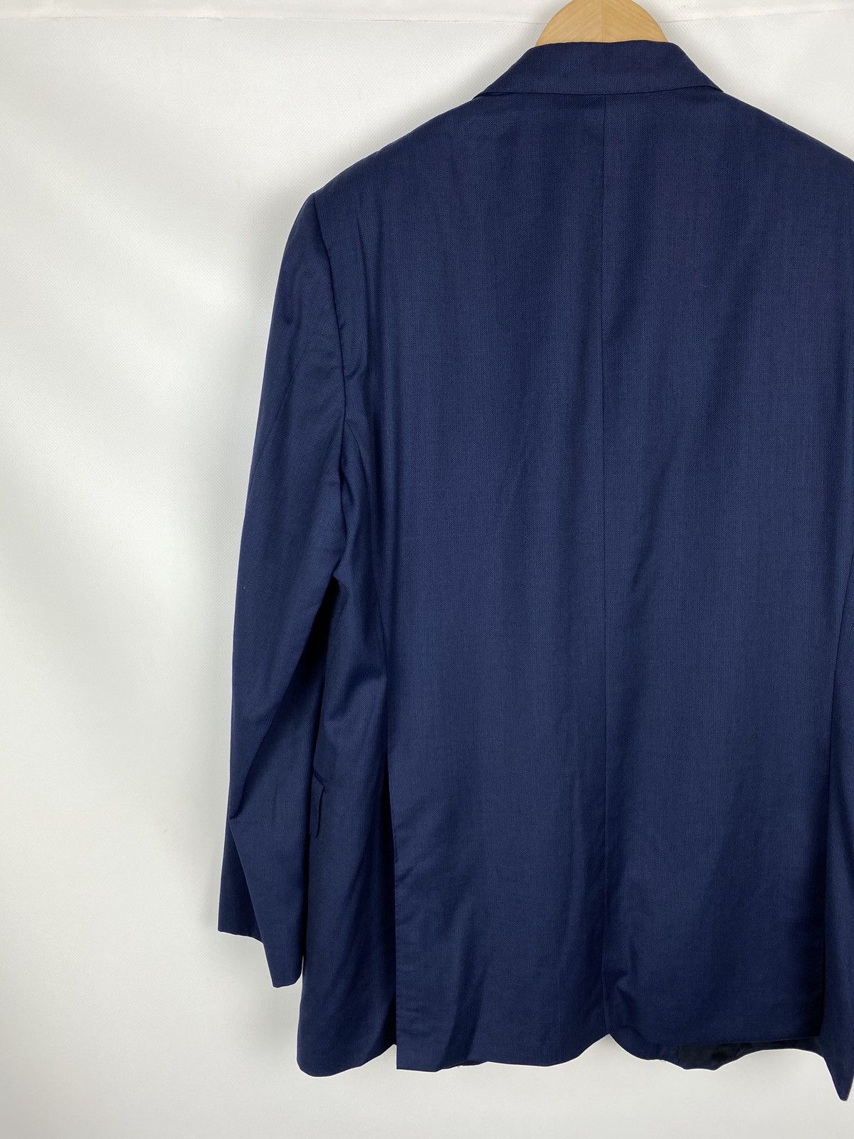 Caruso Caruso Superfine 120’s men’s wool blazer jacket sport coat Size 44R - 14 Thumbnail