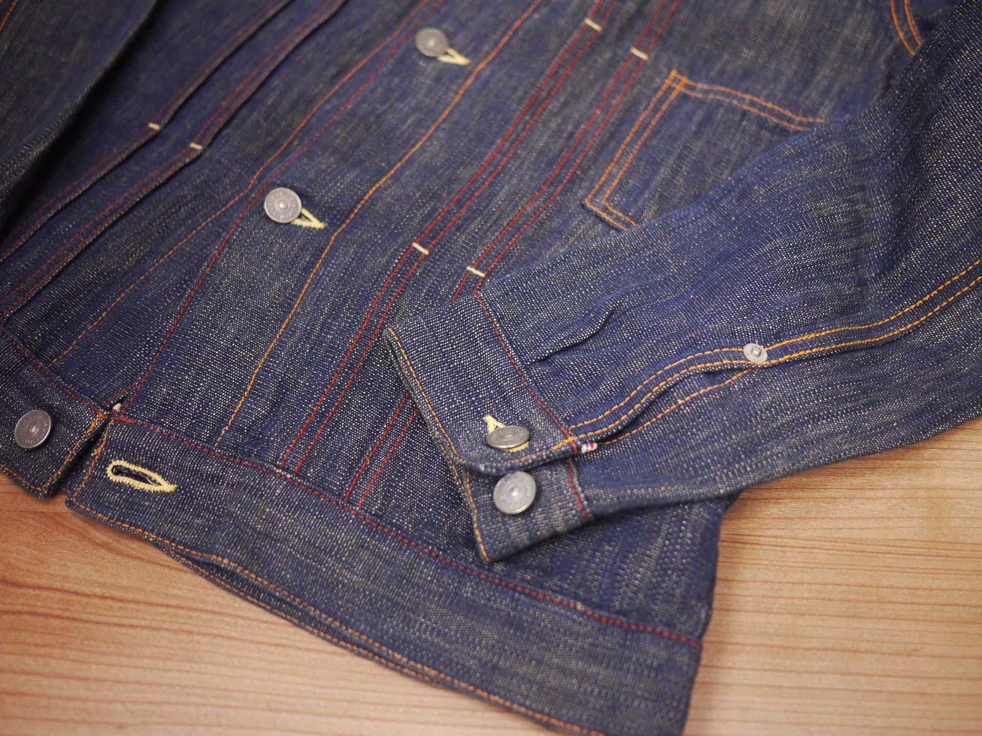 Visvim Visvim Chore Jkt LUXSIC DK.INDIGO 1 Size US S / EU 44-46 / 1 - 4 Thumbnail