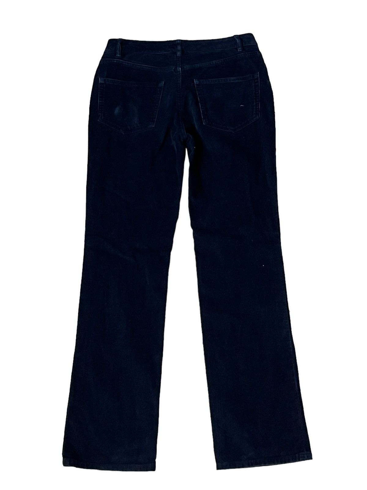 A.P.C. A.P.C RUE DE FLEURUS CORDUROY SUPER BLACK JEANS Size US 29 - 2 Thumbnail