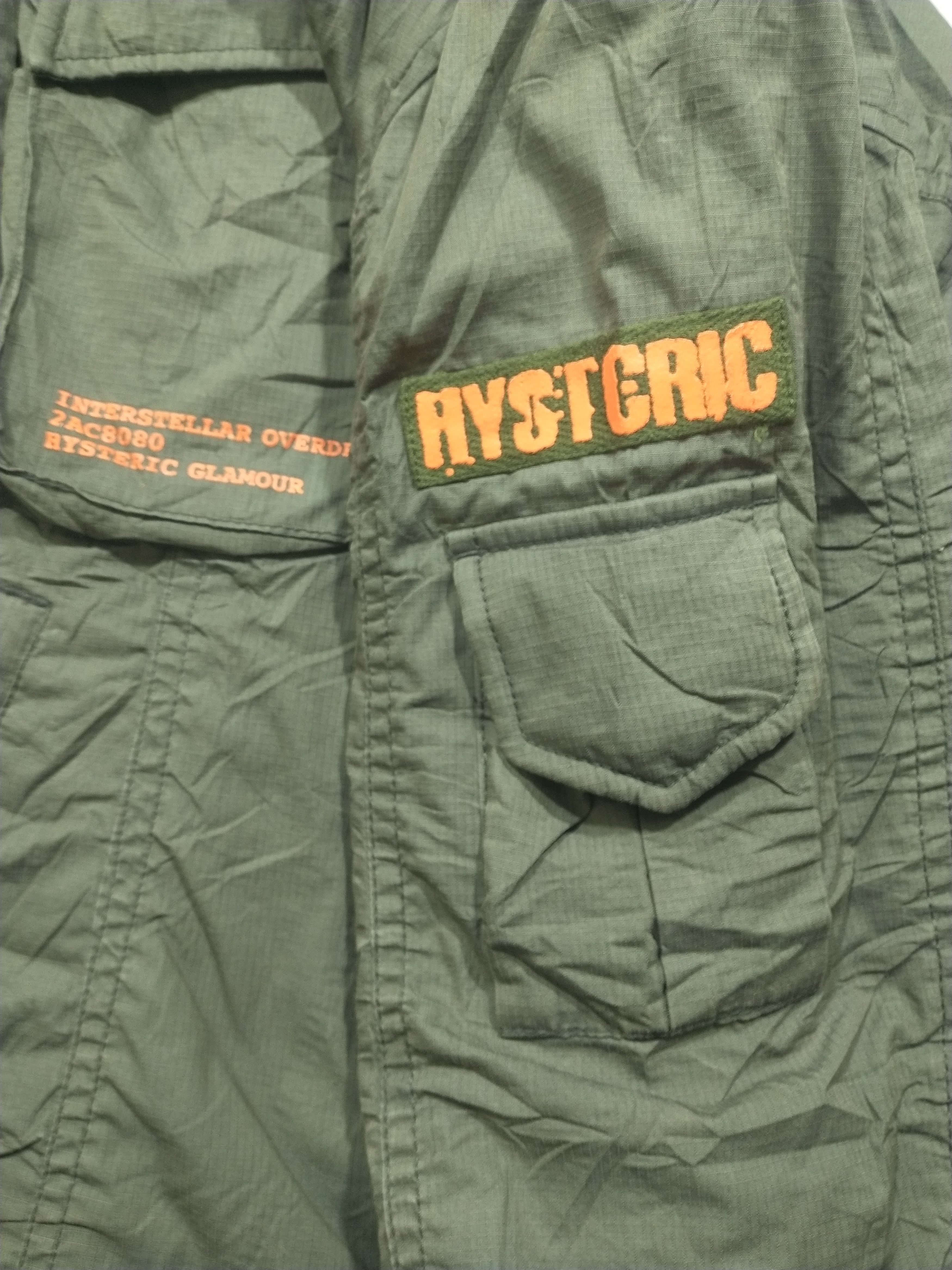Hysteric Glamour Hysteric Glamour Military Fur Parka ~ Vkei Style Size US M / EU 48-50 / 2 - 5 Thumbnail