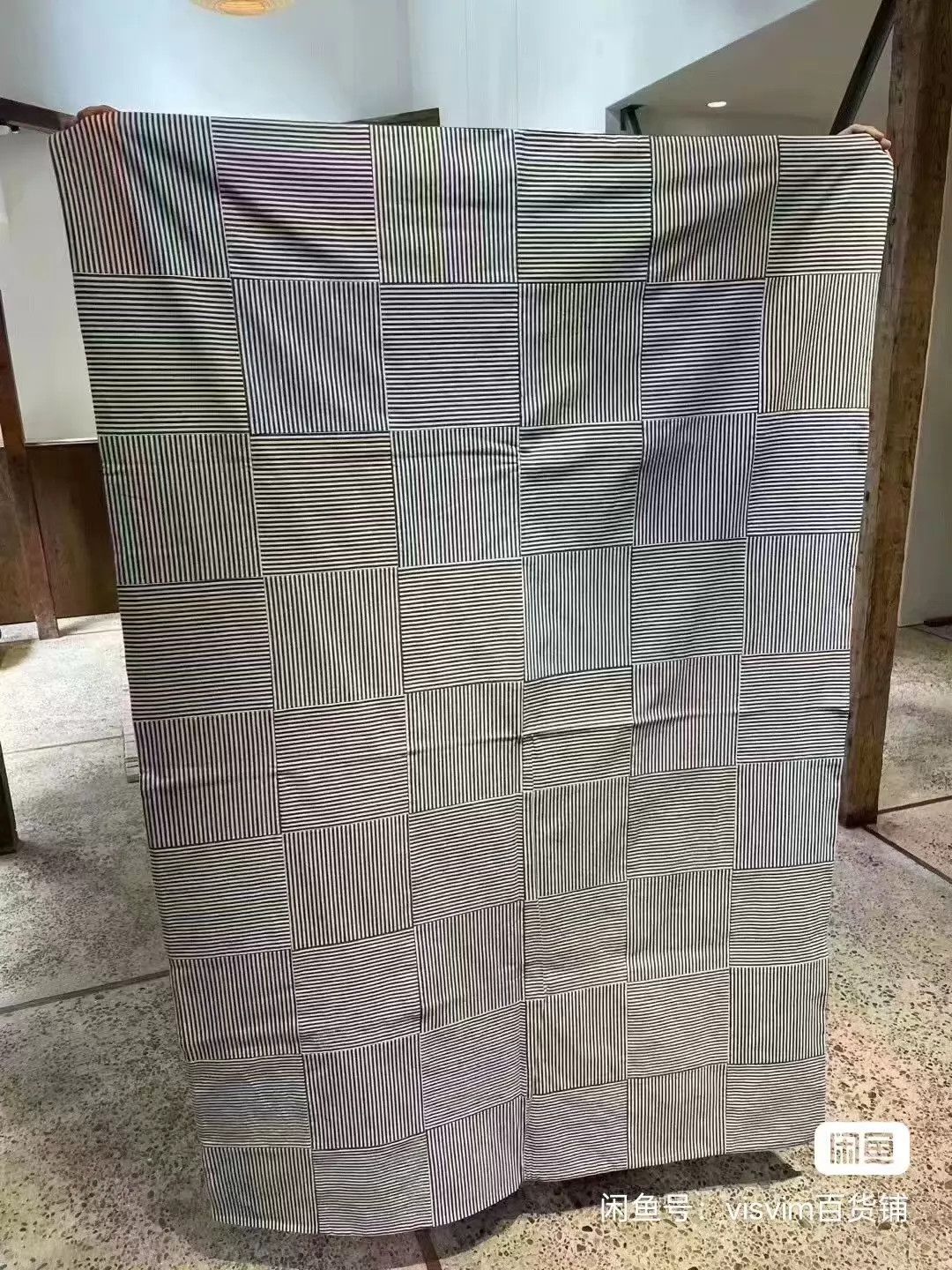 Visvim visvim 22 Spot Patchwork Blanket Exhibition-Ltd 174x114cm Size ONE SIZE - 9 Thumbnail