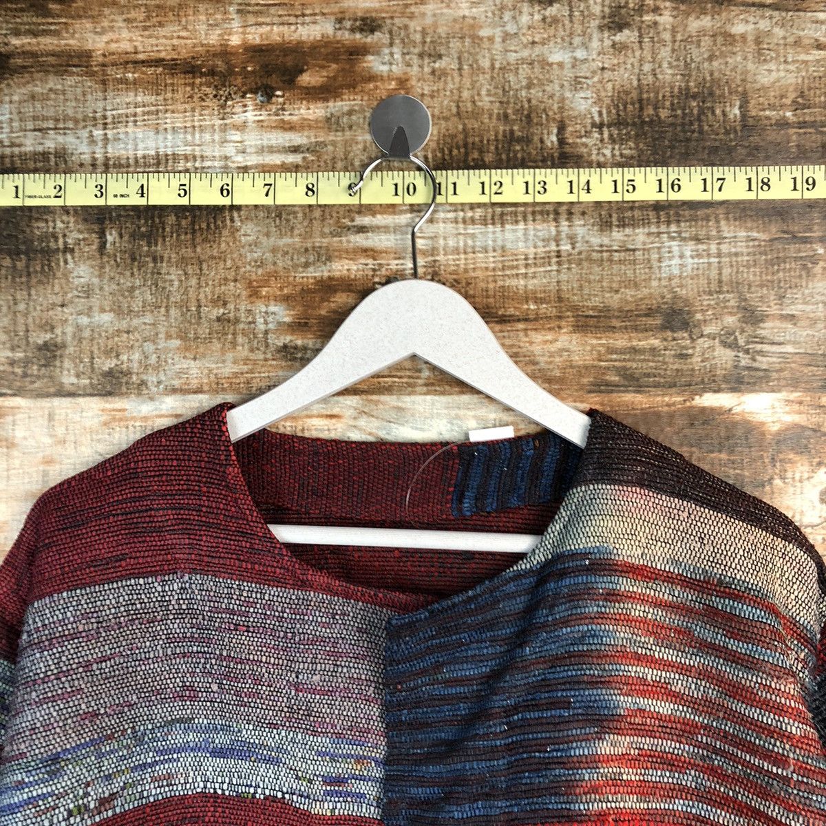 Japanese Brand Japan art vintage Red Knitwear #A1264 Size US L / EU 52-54 / 3 - 4 Thumbnail