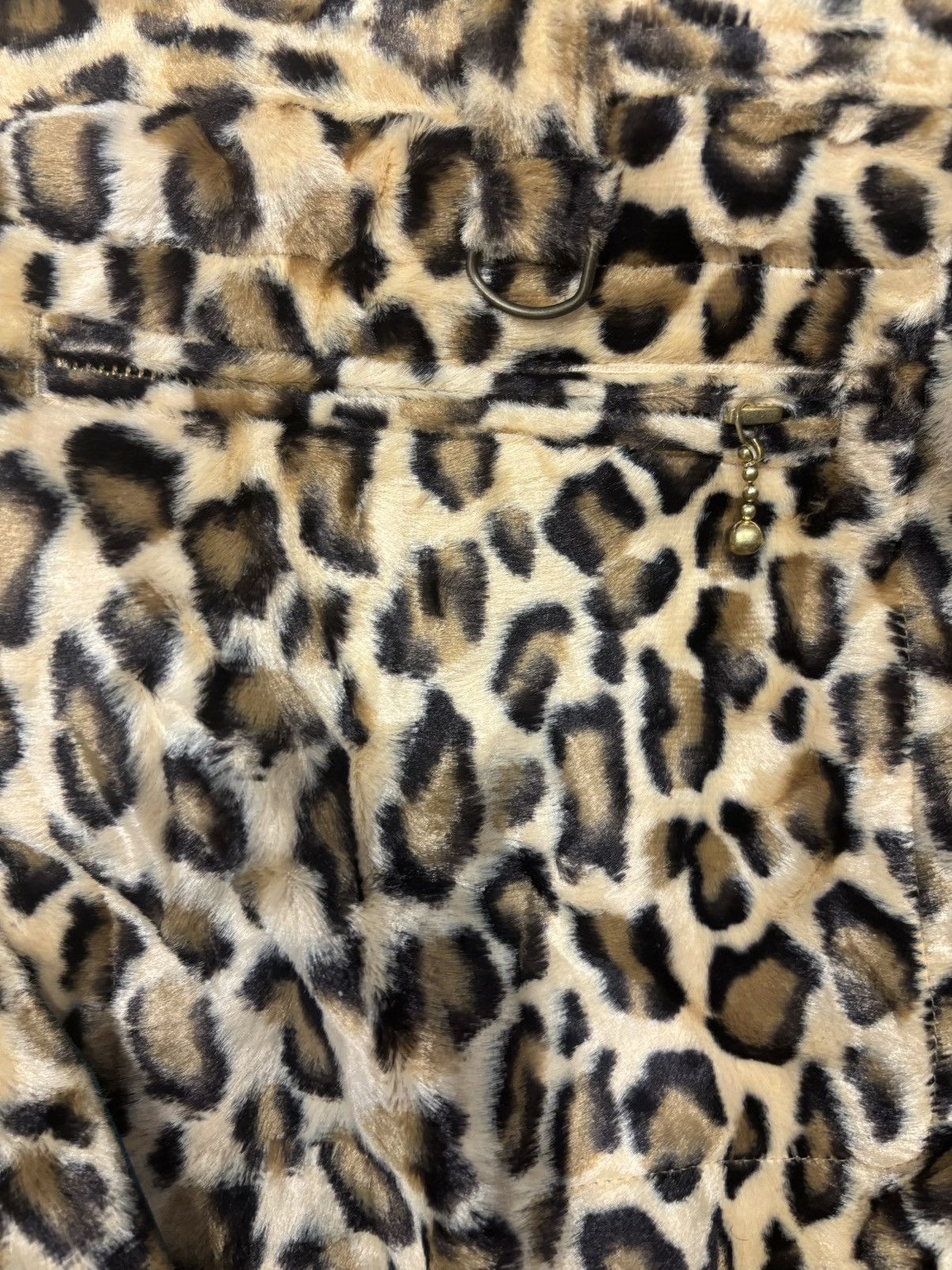 Blackmeans Blackmeans Archive Cheetah Print Apron/Kilt Size 32 - 7 Thumbnail