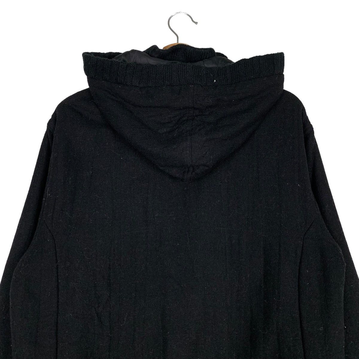 Vintage WOOLRICH Removeable Hoodie Wool Jacket #0862-C39 Size US M / EU 48-50 / 2 - 9 Thumbnail