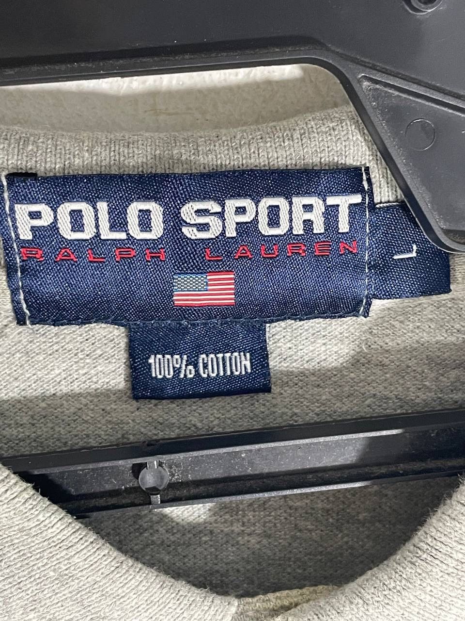 Polo Ralph Lauren Vintage polo sport Size US L / EU 52-54 / 3 - 5 Thumbnail