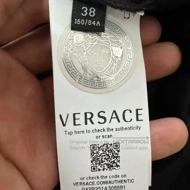 Versace Versace Black Medusa Printed T-Shirt . Size US M / EU 48-50 / 2 - 5 Thumbnail