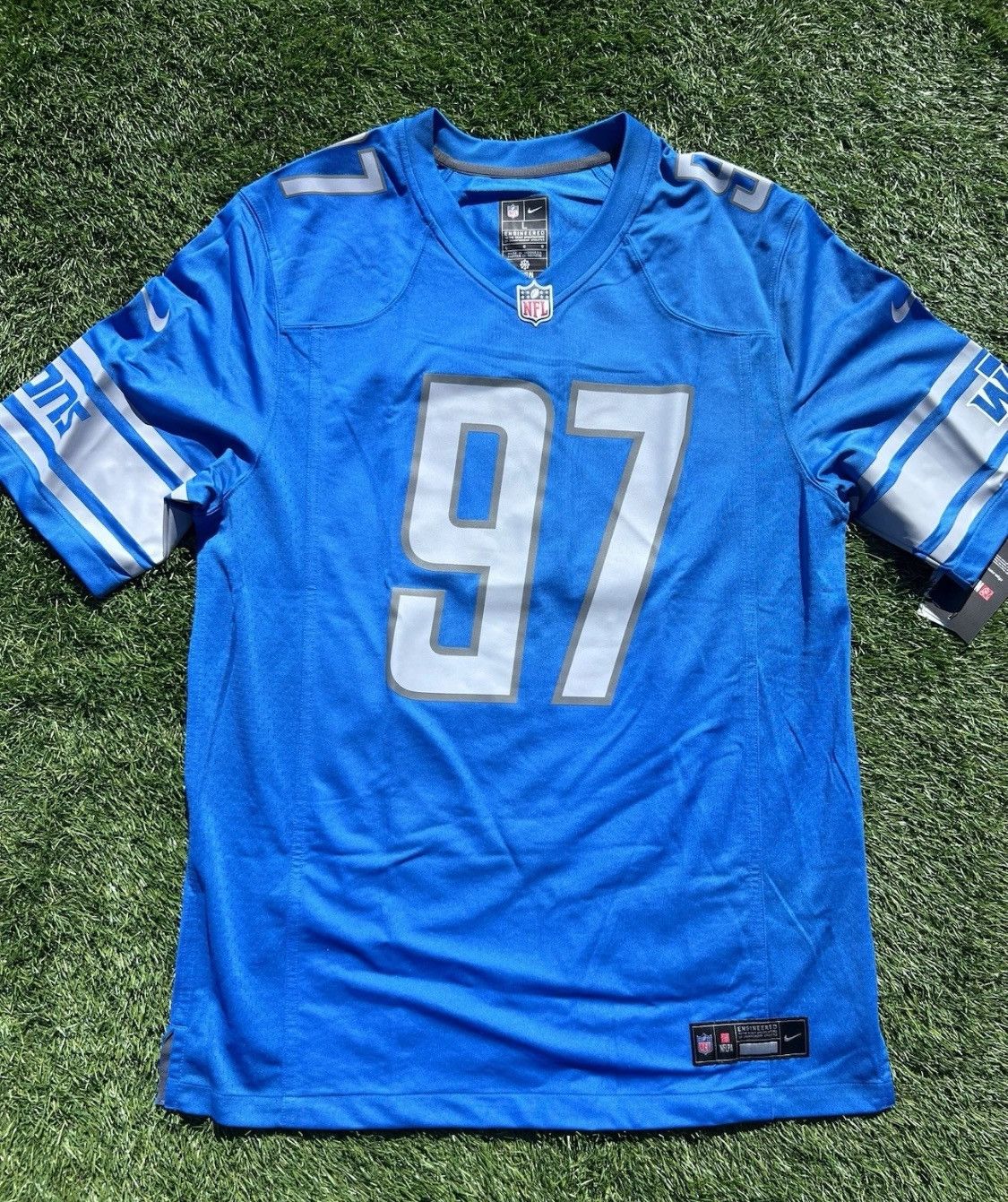 Nike Men’s Large Aidan Hutchinson #97 Nike Detroit Lions | 2024 Size US L / EU 52-54 / 3 - 5 Thumbnail