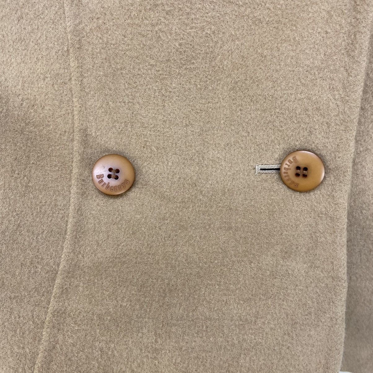 Burberry Prorsum Vintage Burberrys Prorsum Nova Check Wool Cashmere Coat Size M / US 6-8 / IT 42-44 - 8 Thumbnail