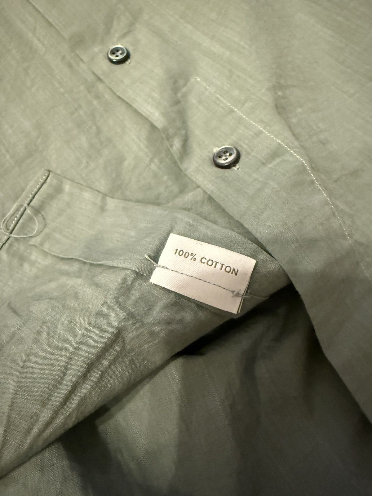 Brioni short sleeve button up Size US M / EU 48-50 / 2 - 3 Thumbnail