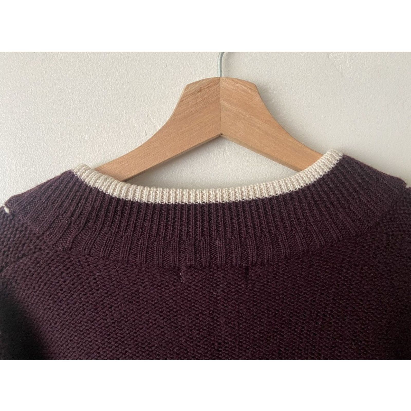 Matsuda Vintage Collegiate Patch Wool Sweater Size US L / EU 52-54 / 3 - 8 Thumbnail