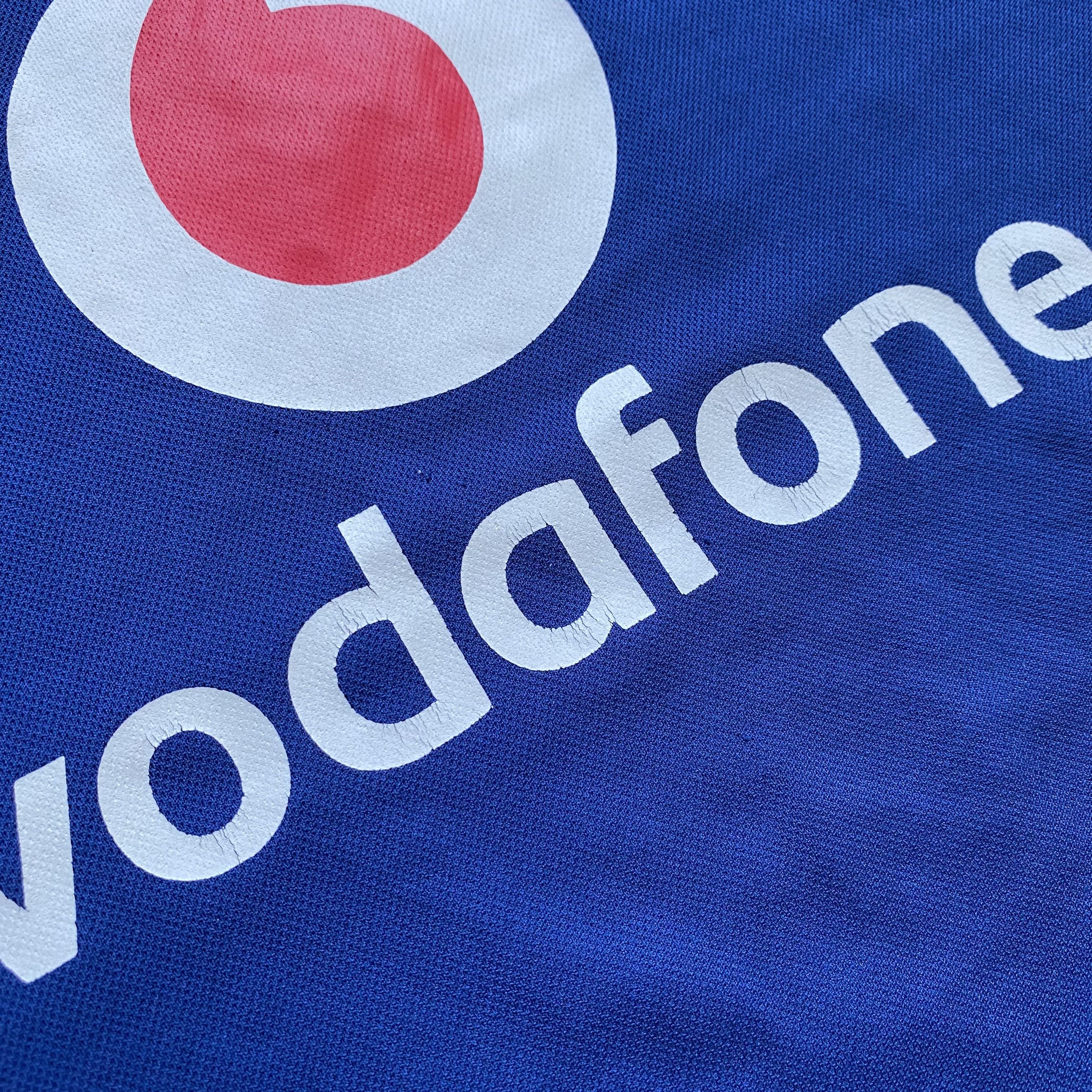 Nike Vintage Admiral England Jersey Vodafone Rugby Football Size US XL / EU 56 / 4 - 5 Thumbnail