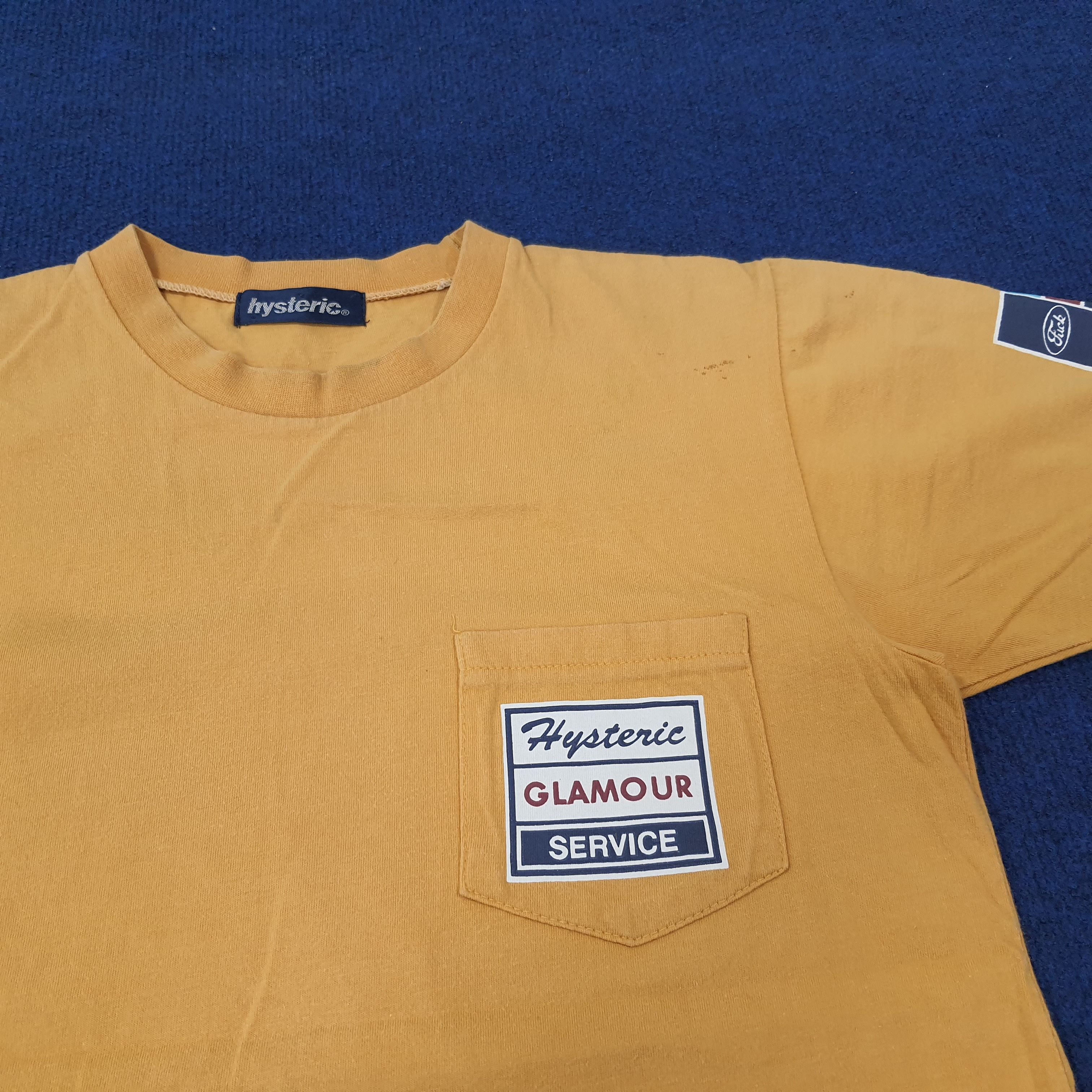 Japanese Brand × Vintage Vintage Hysteric Glamour Service Japan Brand Tshirt C219N48 Size US S / EU 44-46 / 1 - 4 Thumbnail