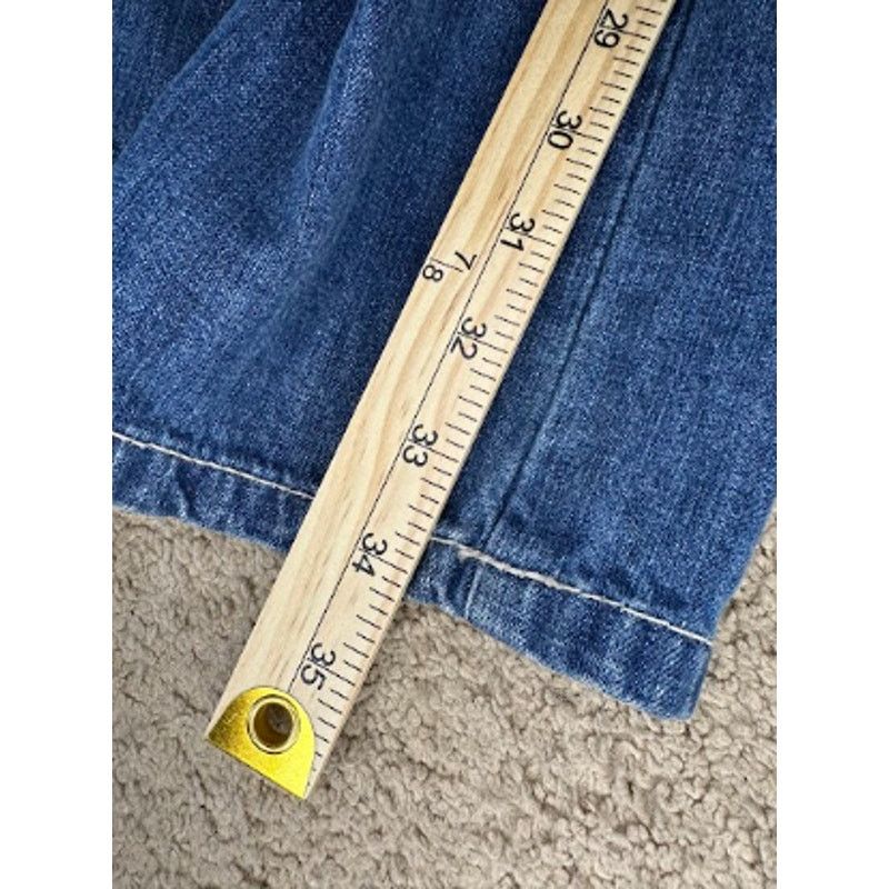 Abercrombie & Fitch Abercrombie & Fitch Vintage Stretch 90s Slim Jeans Blue 30 Size US 30 / EU 46 - 10 Thumbnail