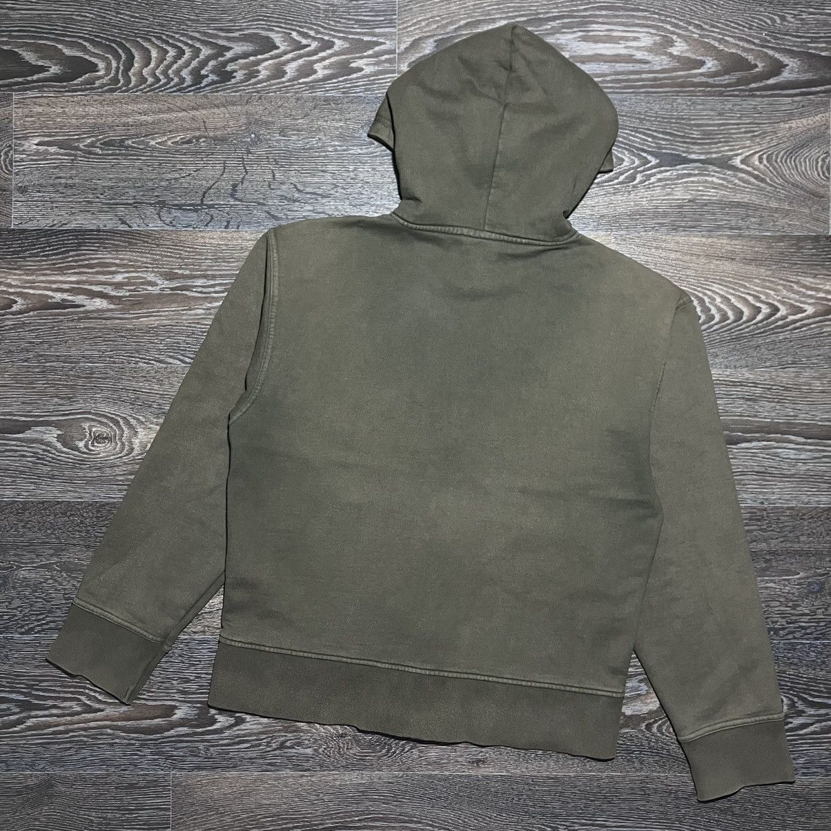 Quiksilver Vintage QUIKSILVER Embroidered Logo Full Zip Hoodie Khaki Size US M / EU 48-50 / 2 - 7 Thumbnail