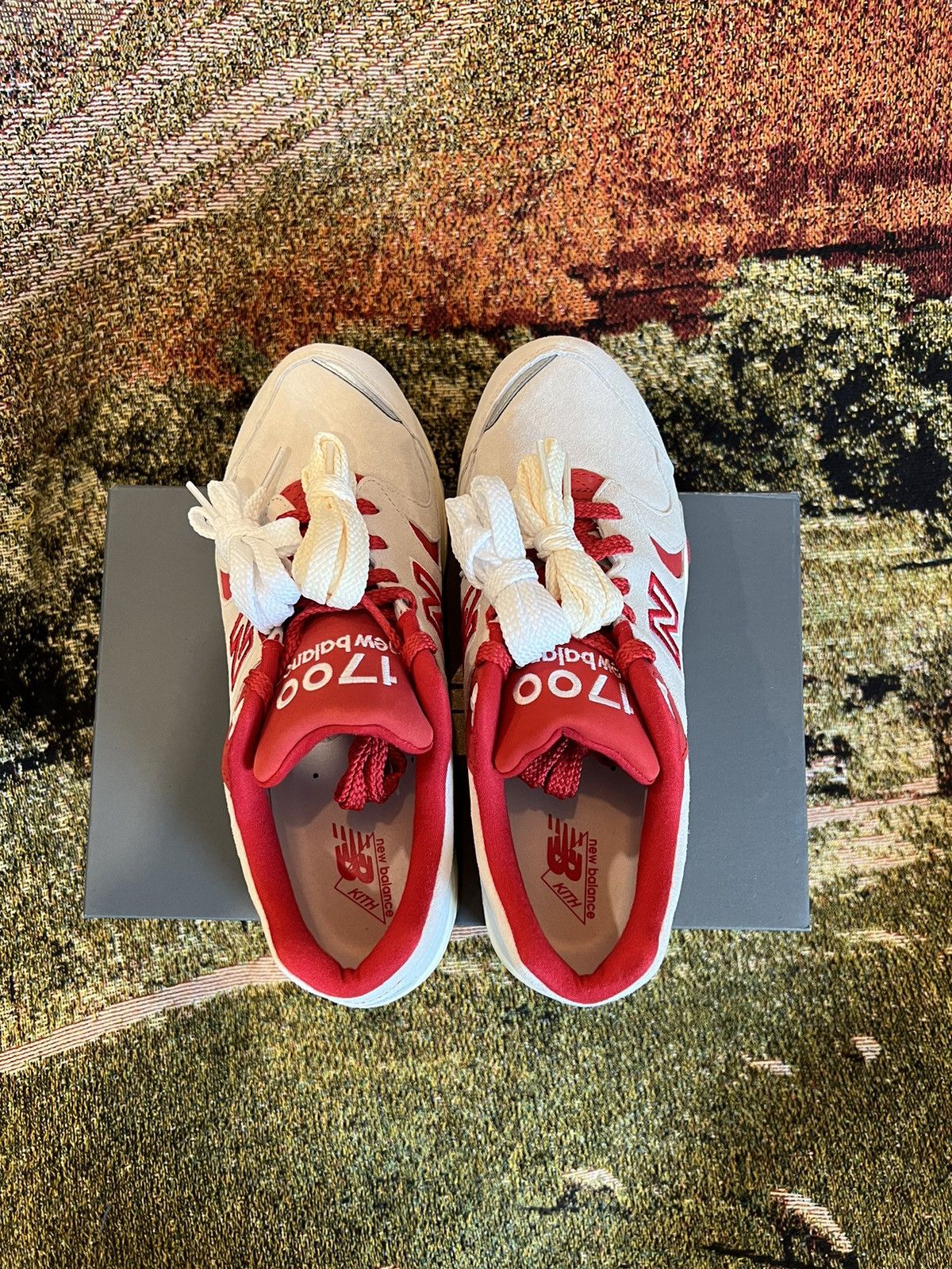 Kith × New Balance Kith x New Balance 1700 Marshmallow Size US 8.5 / EU 41-42 - 4 Thumbnail