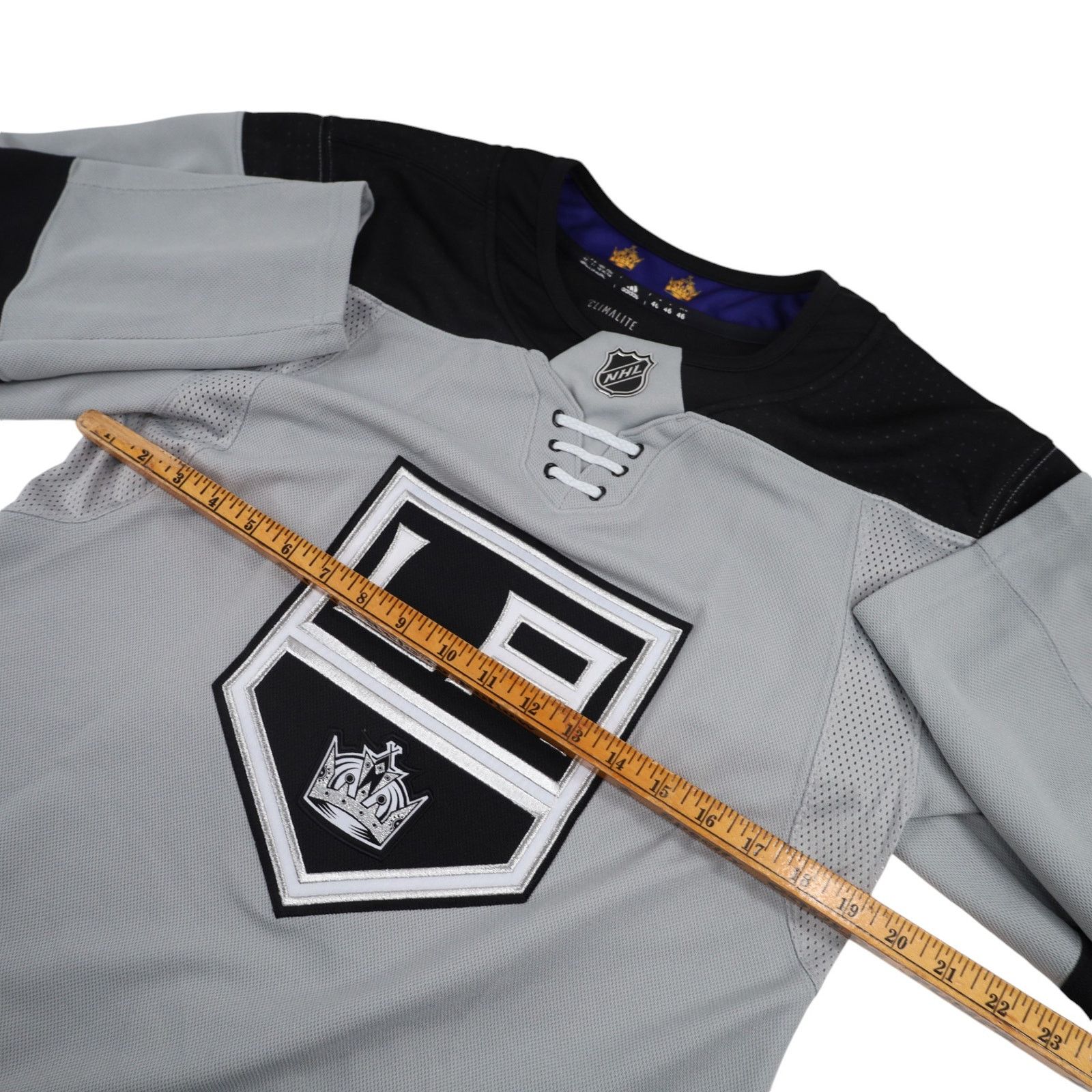Adidas Adidas Authentic LA Kings Hockey Jersey Size US M / EU 48-50 / 2 - 8 Thumbnail