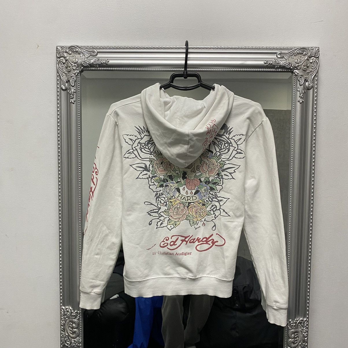 Ed Hardy Ed hardy hoodie by cristian audigier Size US XS / EU 42 / 0 - 8 Thumbnail