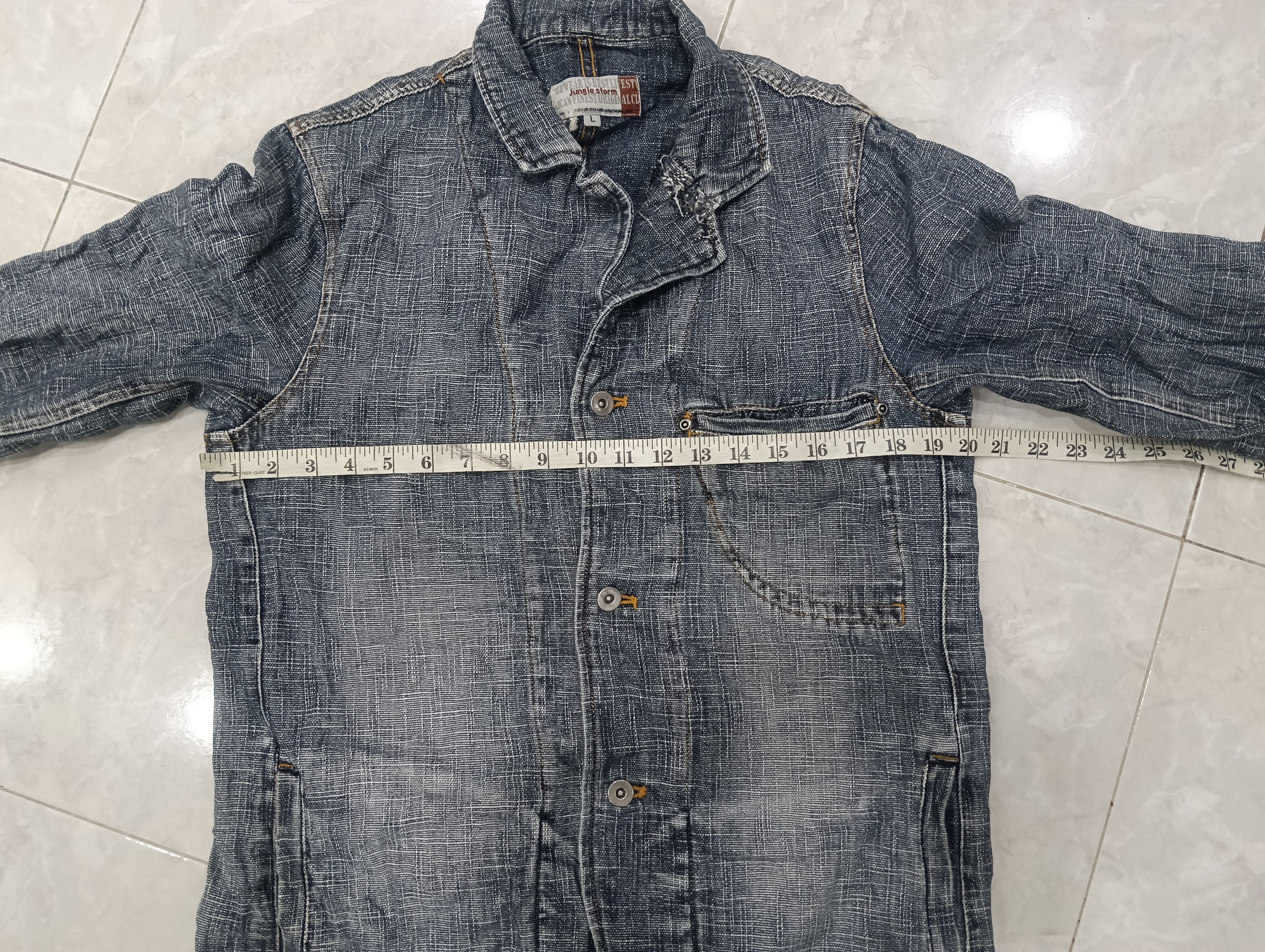 Beauty Beast × Japanese Brand Jungle Storm Jacket Like Shawl Collar Size US L / EU 52-54 / 3 - 10 Thumbnail