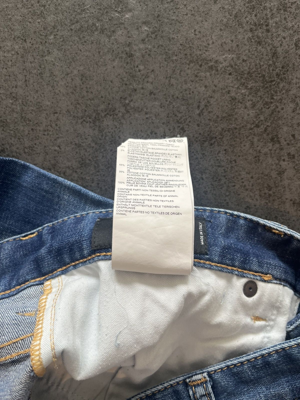 Dsquared2 Dsquared2 Skinny Jeans Size US 32 / EU 48 - 8 Thumbnail