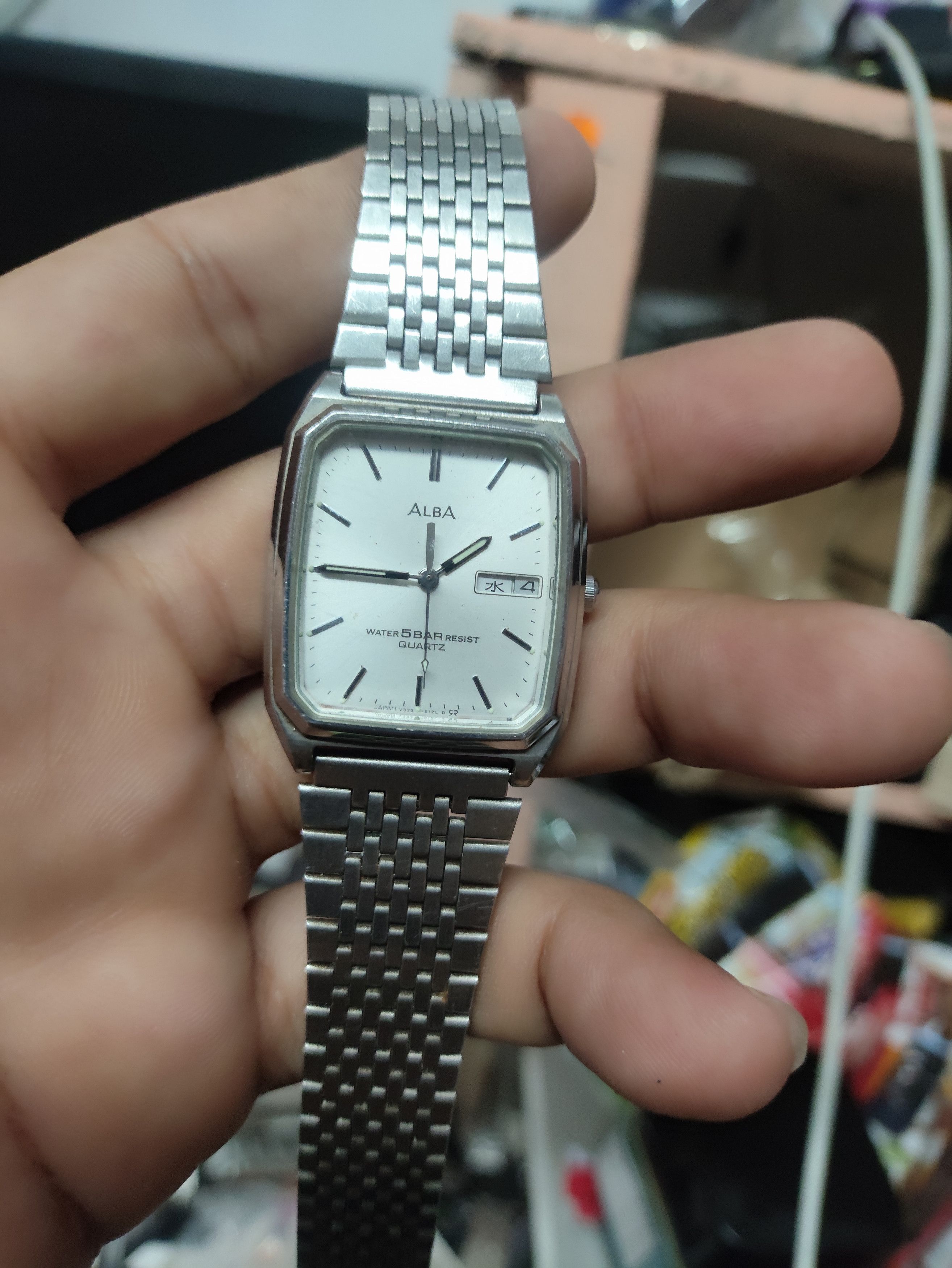 ALBA Vintage ALBA JAPAN WATCH Analog Quartz (Need Service) Size ONE SIZE - 3 Thumbnail