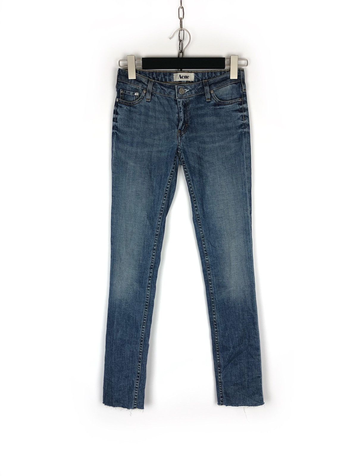 Acne Studios Acne Studios Blue Denim Jeans Pants size 26x34 Size 26" / US 2 / IT 38 - 1 Thumbnail