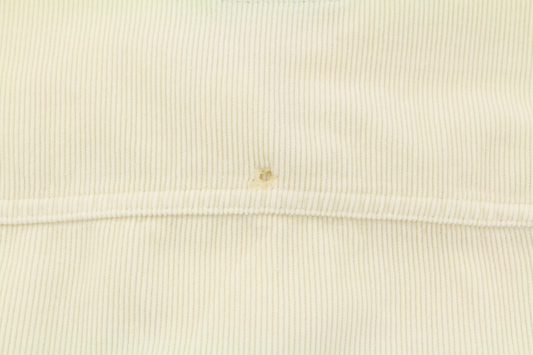 Nudie Jeans RONNY S Dusty White Cotton Corduroy Logo Jacket 81020 Size US S / EU 44-46 / 1 - 10 Thumbnail