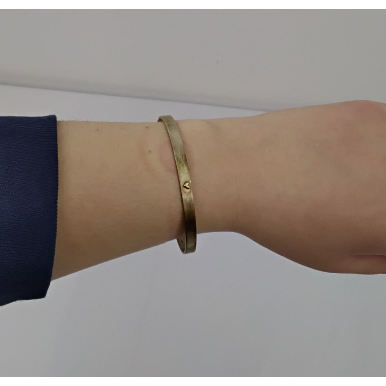 Other Lisa Leonard Designs Cuff Bracelet 10K Gold 925 Silver Size ONE SIZE - 5 Thumbnail