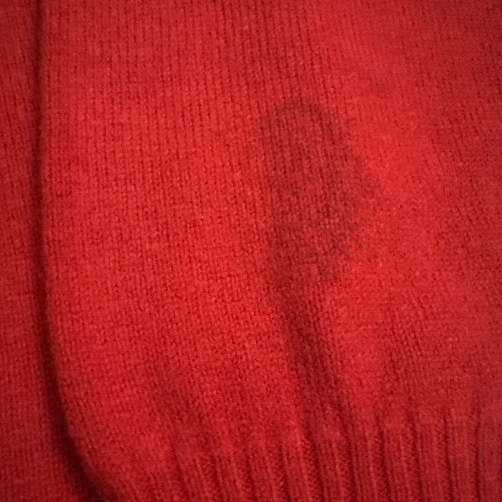 George VINTAGE McGeorge of Dumfries Lambswool Sweater V-Neck Red XL Distressed 107 cm Pullover Men Wool Patterned Popular 90s (if applicable) Size US XL / EU 56 / 4 - 2 Thumbnail