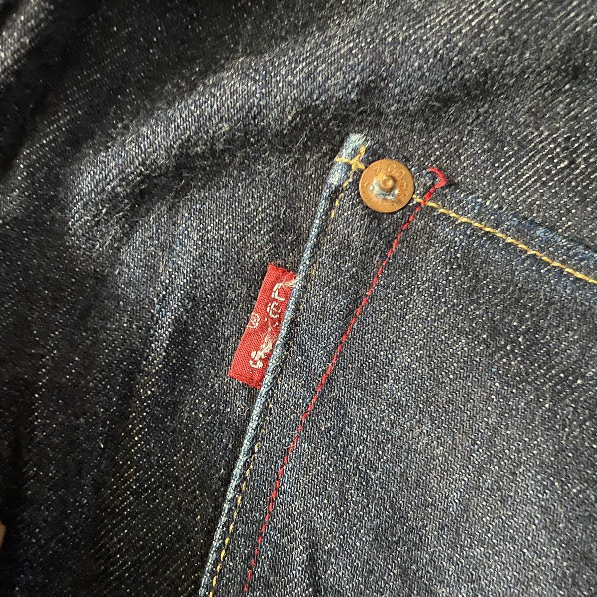Comme des Garcons LEVIS x Junya Watanabe x Comme Des Garcons Denim Pants Size US 30 / EU 46 - 11 Thumbnail