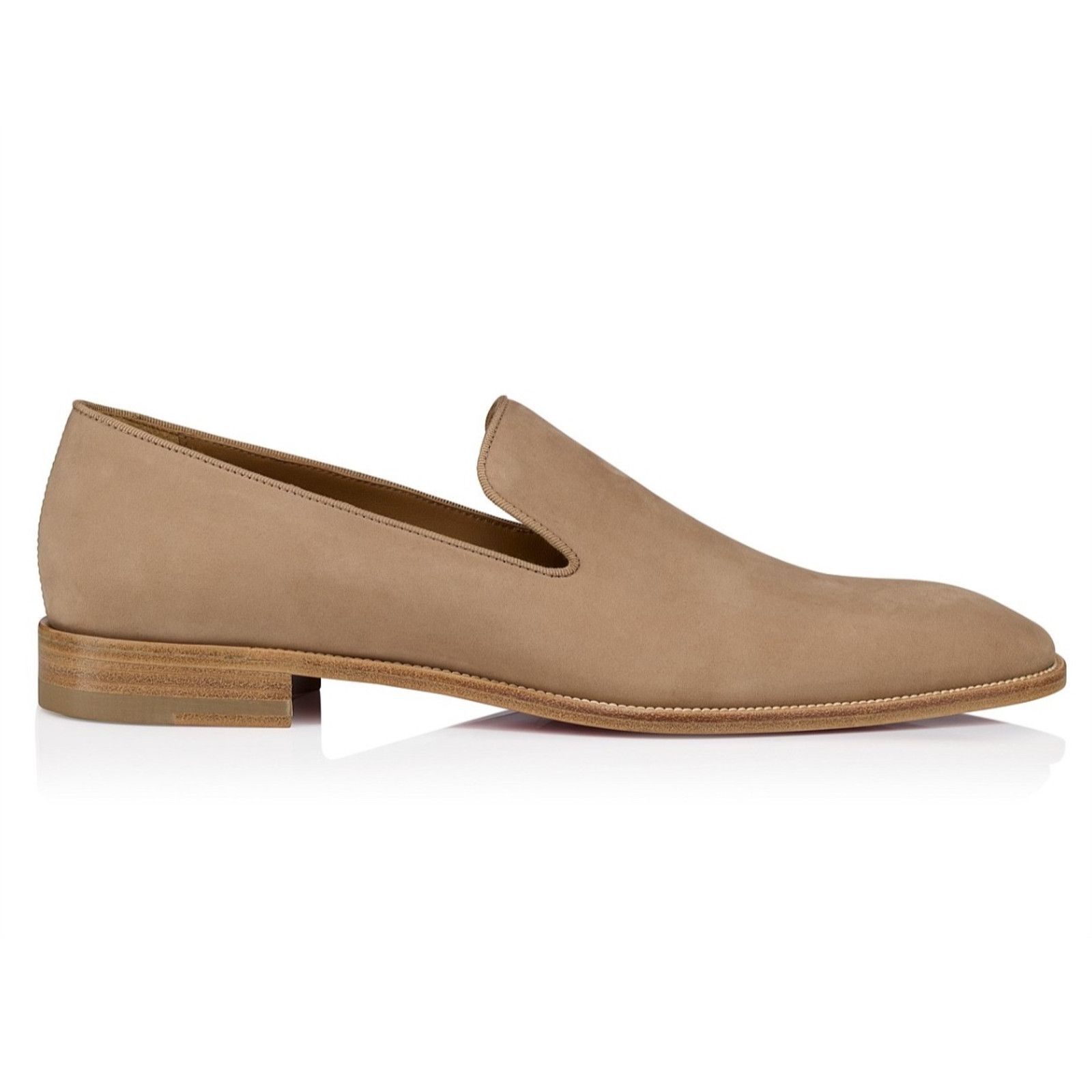 Christian Louboutin Christian Louboutin Mens Danny Flex Flat Lionne Beige 42 9 Size US 9 / EU 42 - 5 Thumbnail