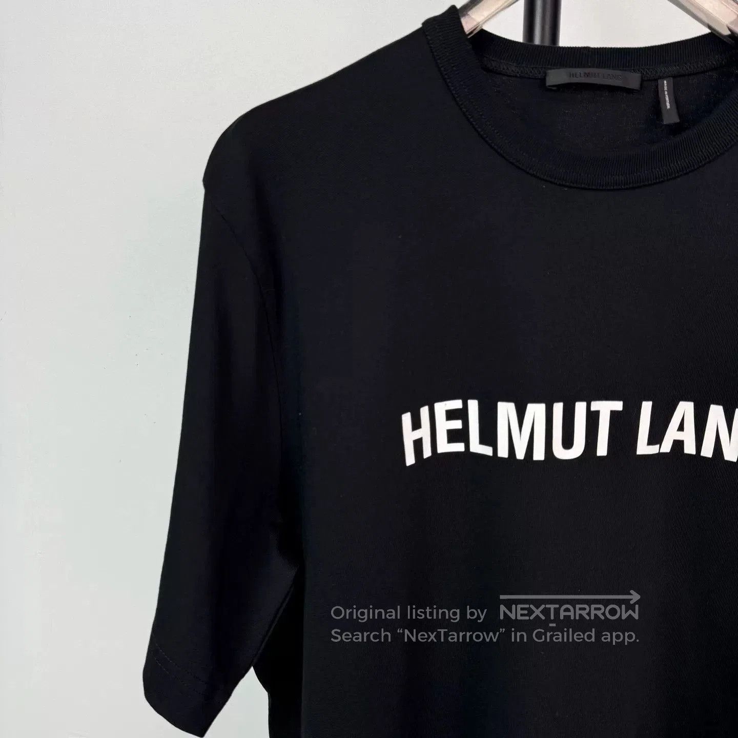 Helmut Lang Helmut Lang FW25 Letter Print Short-Sleeve. Size US XL / EU 56 / 4 - 8 Thumbnail