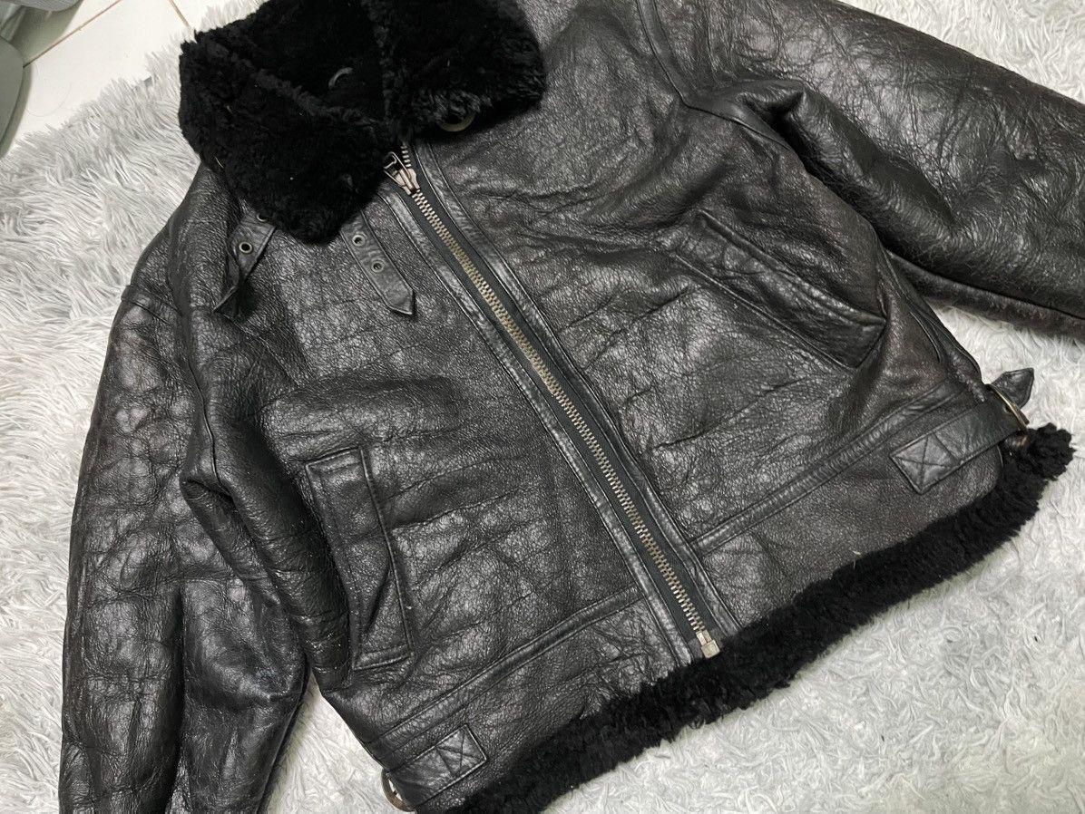 Kanye West Vintage USAF SheepSkin B-3 Jacket As Wear by Kanye West Size US S / EU 44-46 / 1 - 6 Thumbnail