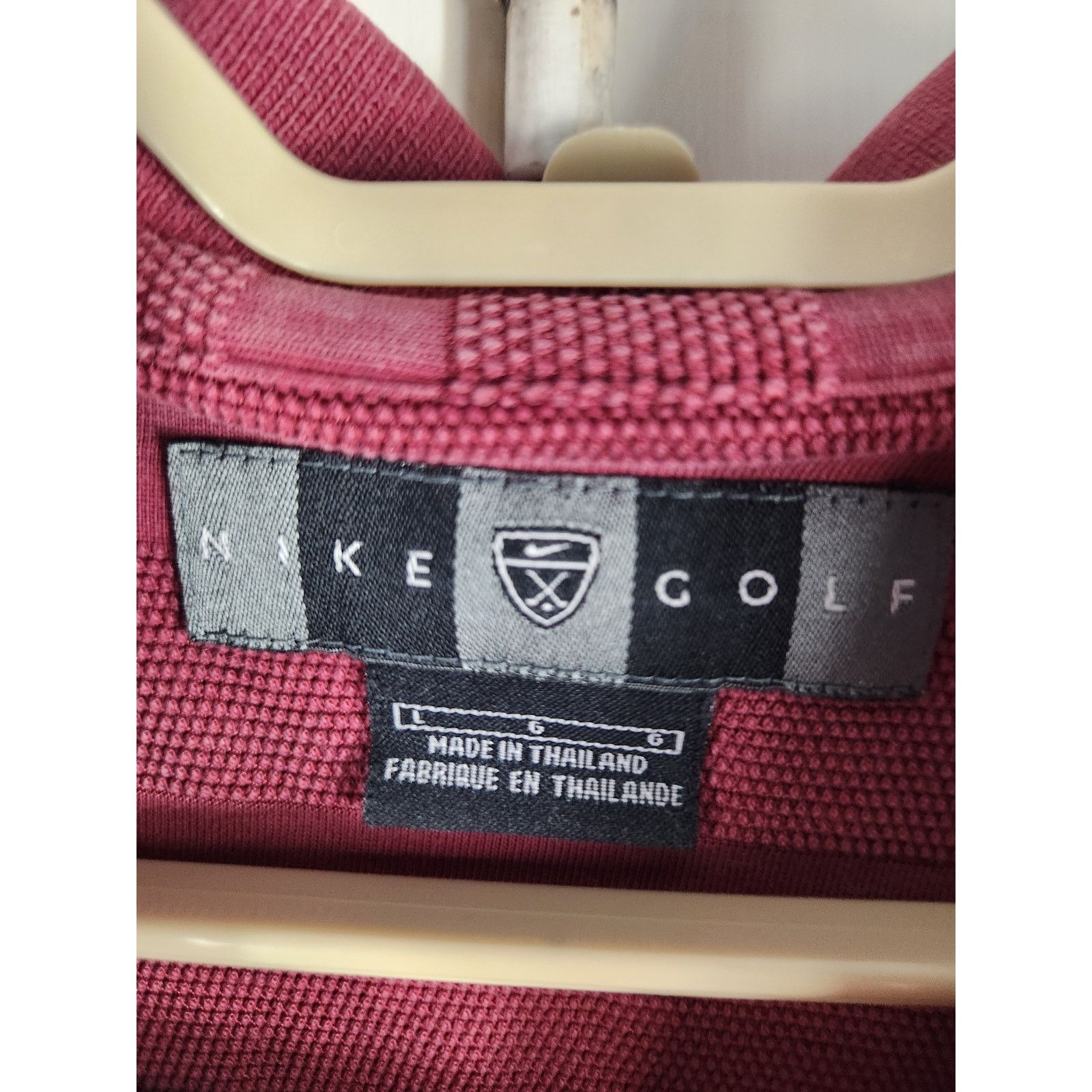 Nike Vintage Y2K Nike Golf Cleveland Open polo Men's large Size US L / EU 52-54 / 3 - 4 Thumbnail