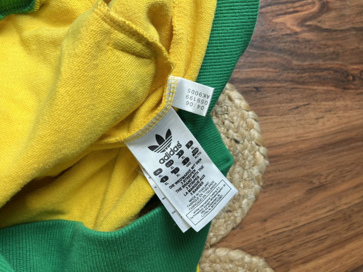 Adidas × Japanese Brand × Vintage Retro Adidas Rio de Janeiro Brazil tracksuit brazilian bloke Size US XL / EU 56 / 4 - 6 Thumbnail