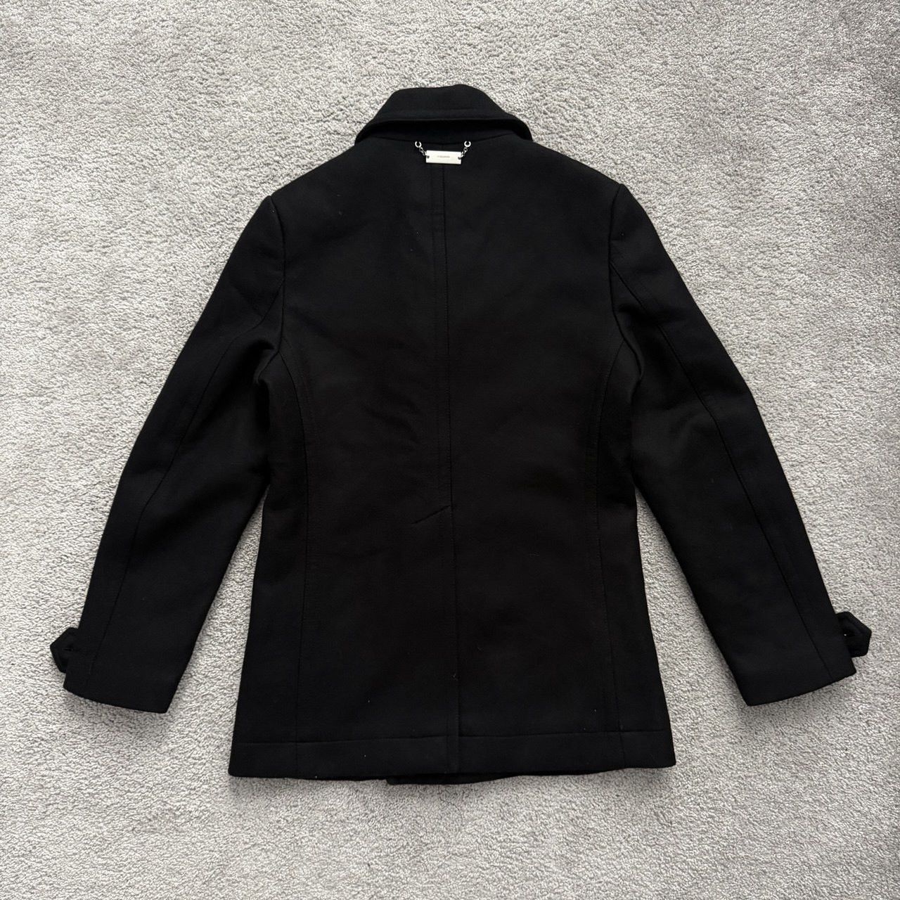 H&M × Paco Rabanne Paco Rabanne x H&M Wool Pea Men's Coat Size S Size US S / EU 44-46 / 1 - 5 Thumbnail