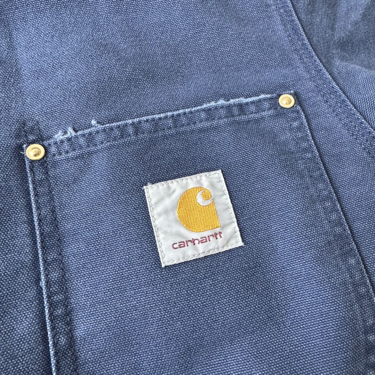 Carhartt Detroit Carhartt Jacket Blanket Lined Classic Workwear y2k Size US M / EU 48-50 / 2 - 9 Thumbnail