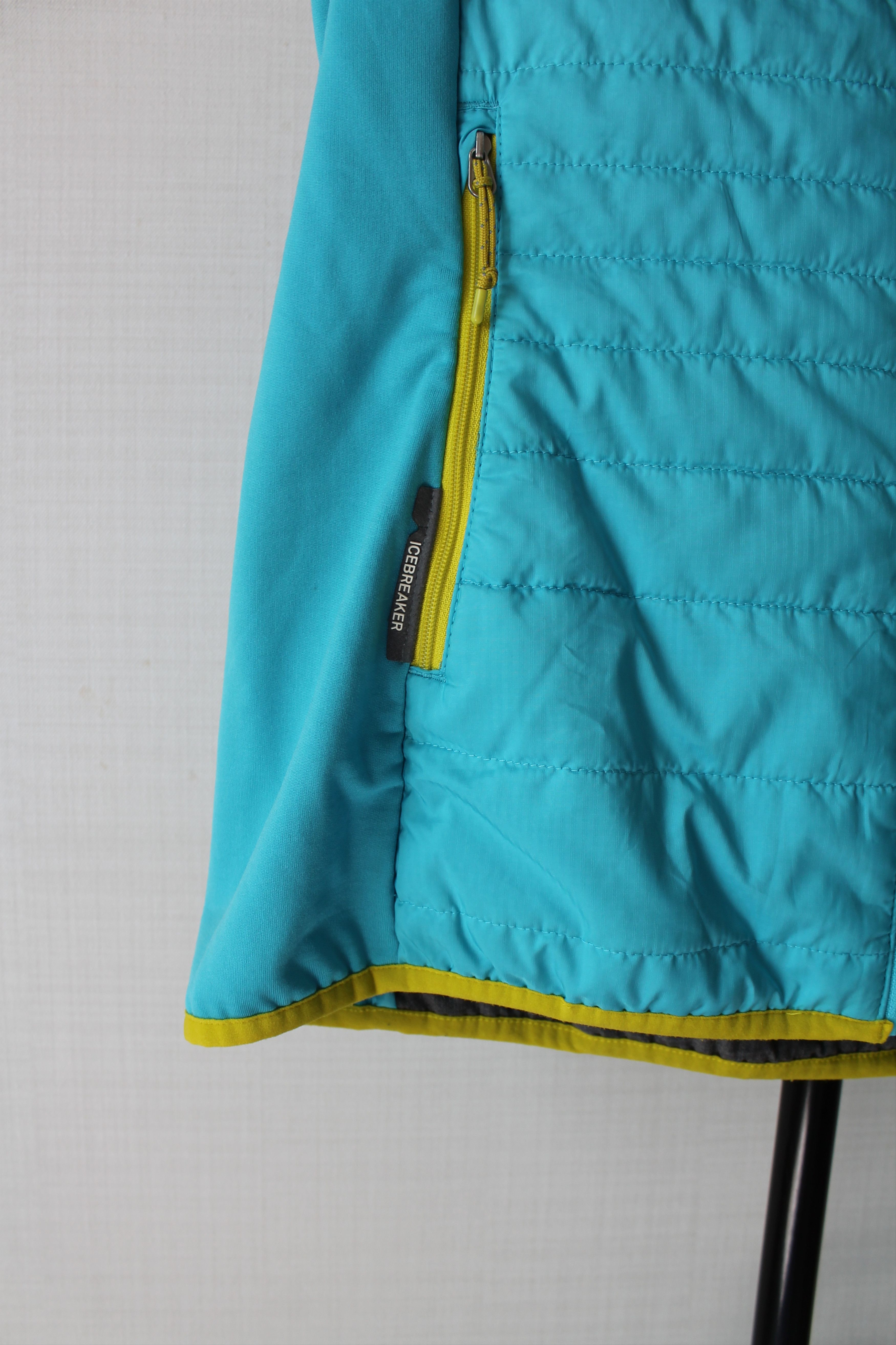 Icebreaker ICEBREAKER MerinoLoft Helix Hybrid Quilted Vest Gilet Size M / US 6-8 / IT 42-44 - 2 Thumbnail