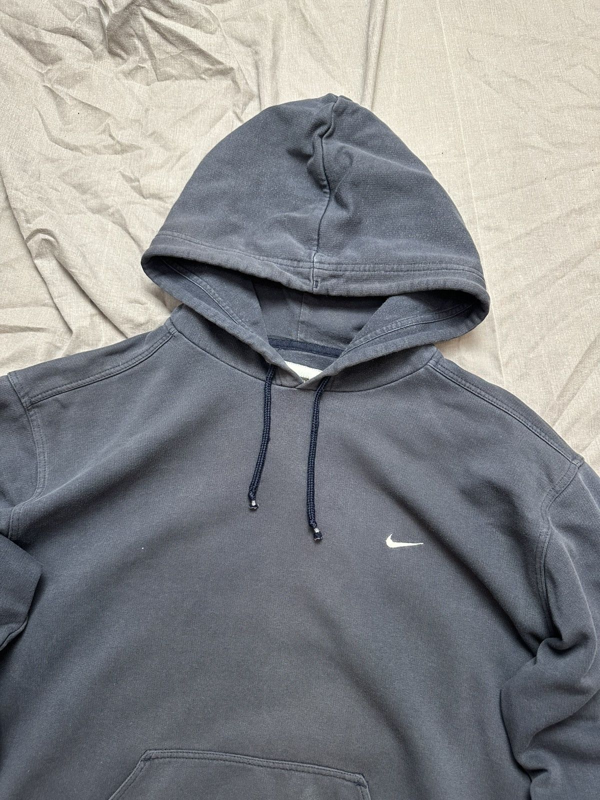Nike Nike Vintage Hoodie 90s Grey Full Zip Jacket Tech Fleece L Size US L / EU 52-54 / 3 - 2 Thumbnail
