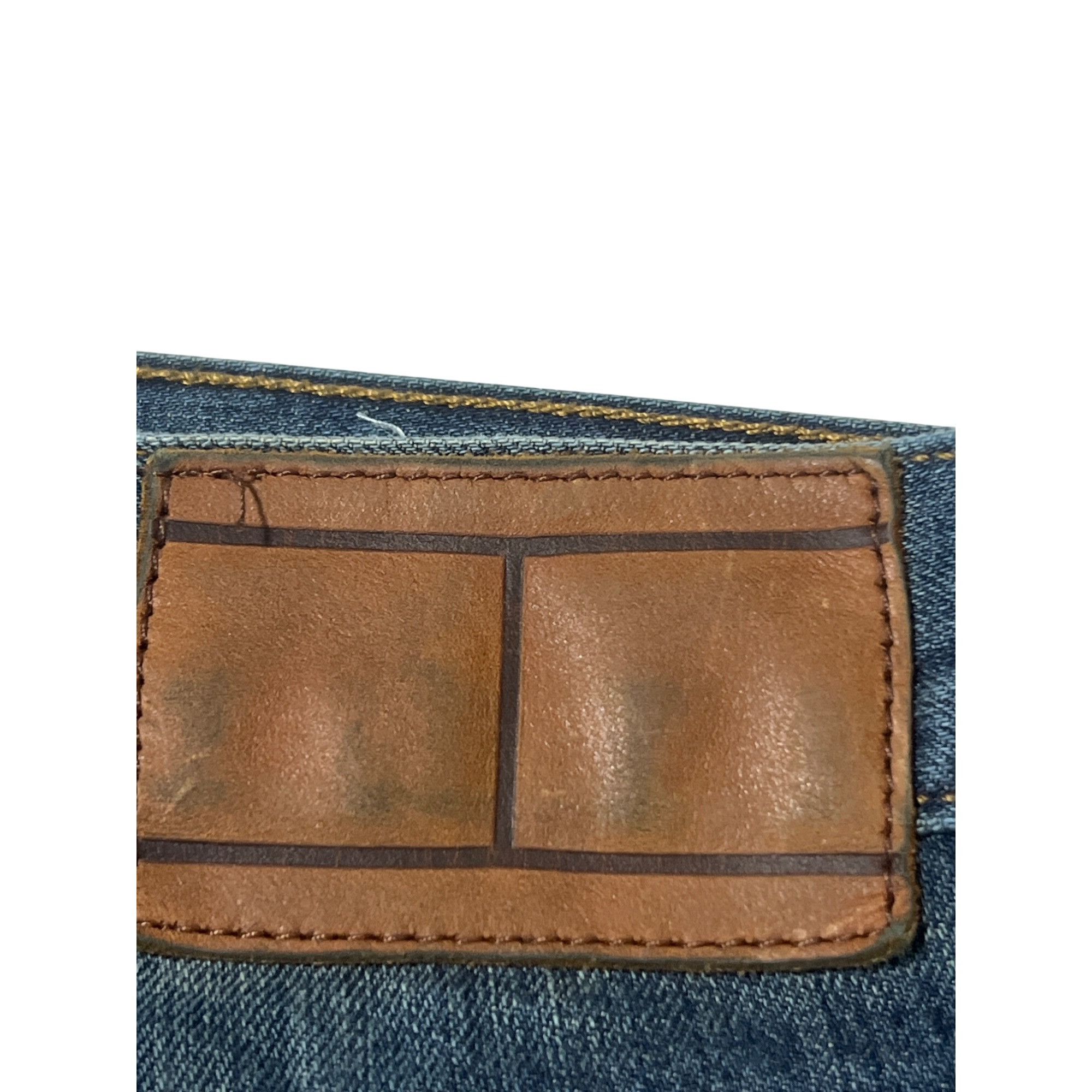 Tommy Hilfiger Tommy Hilfiger Mens Blue Denim Jeans Straight Fit Classic St Size US 36 / EU 52 - 4 Thumbnail
