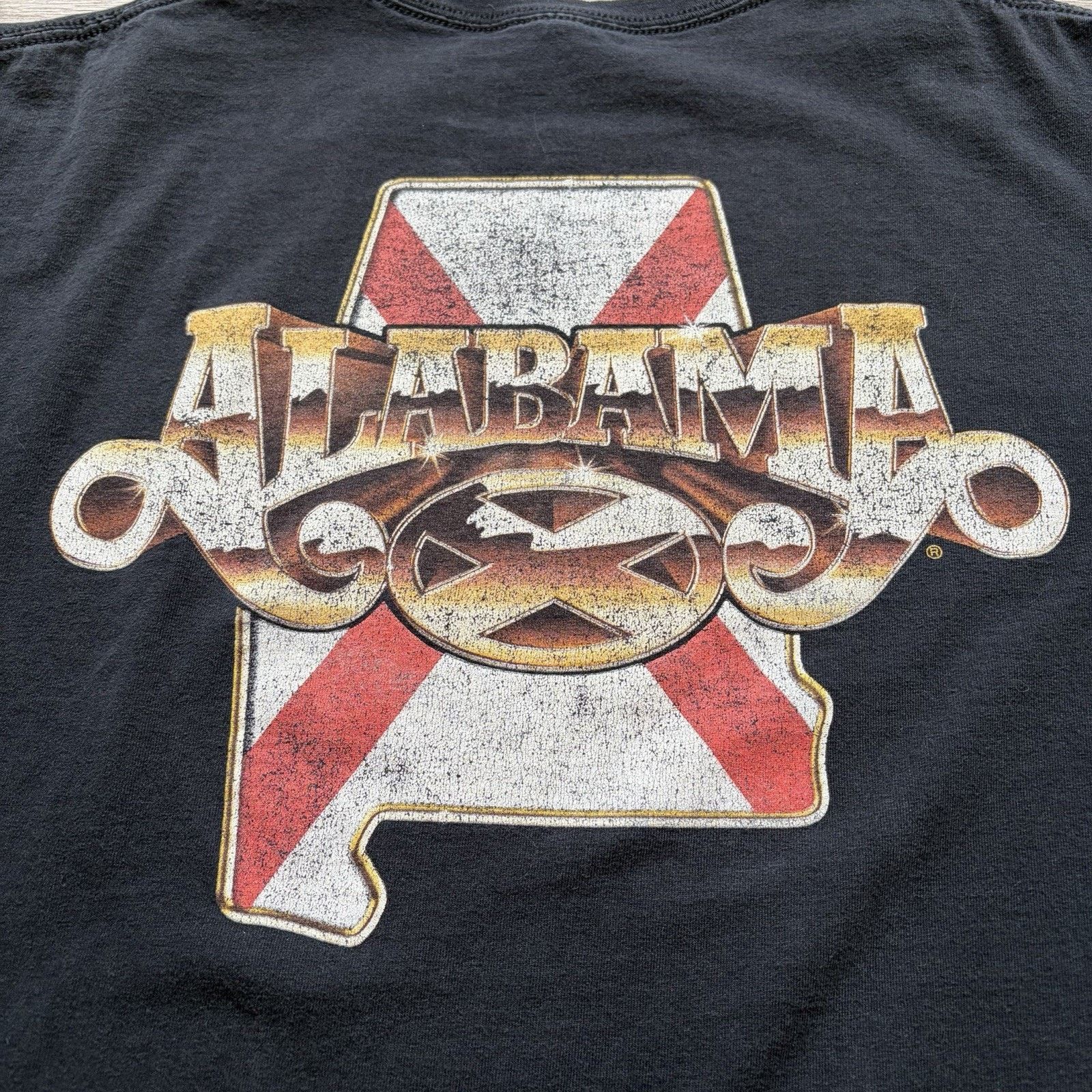 Anvil Vintage Y2K Alabama Band Tee Shirt Men’s XL Country Rock Size US XL / EU 56 / 4 - 7 Thumbnail