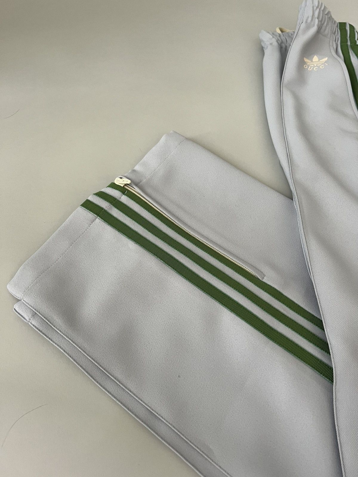Adidas × Gucci Adidas x Gucci Fluid Drill Pants Size US 28 / EU 44 - 8 Thumbnail