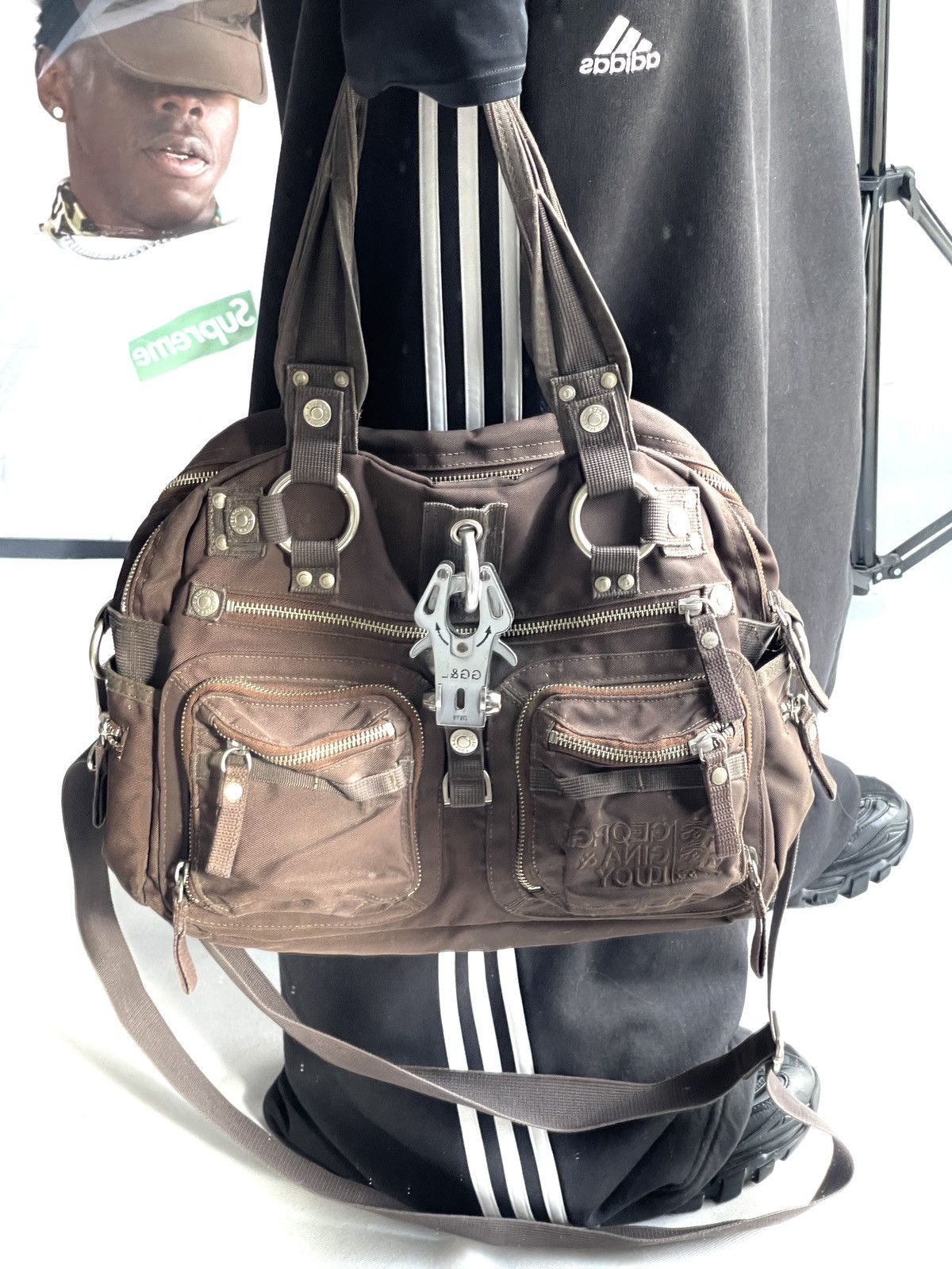 George Gina & Lucy Very Rare George Gina & lucy Y2k Alyx Bag Crossbody Handbag Size ONE SIZE - 16 Thumbnail
