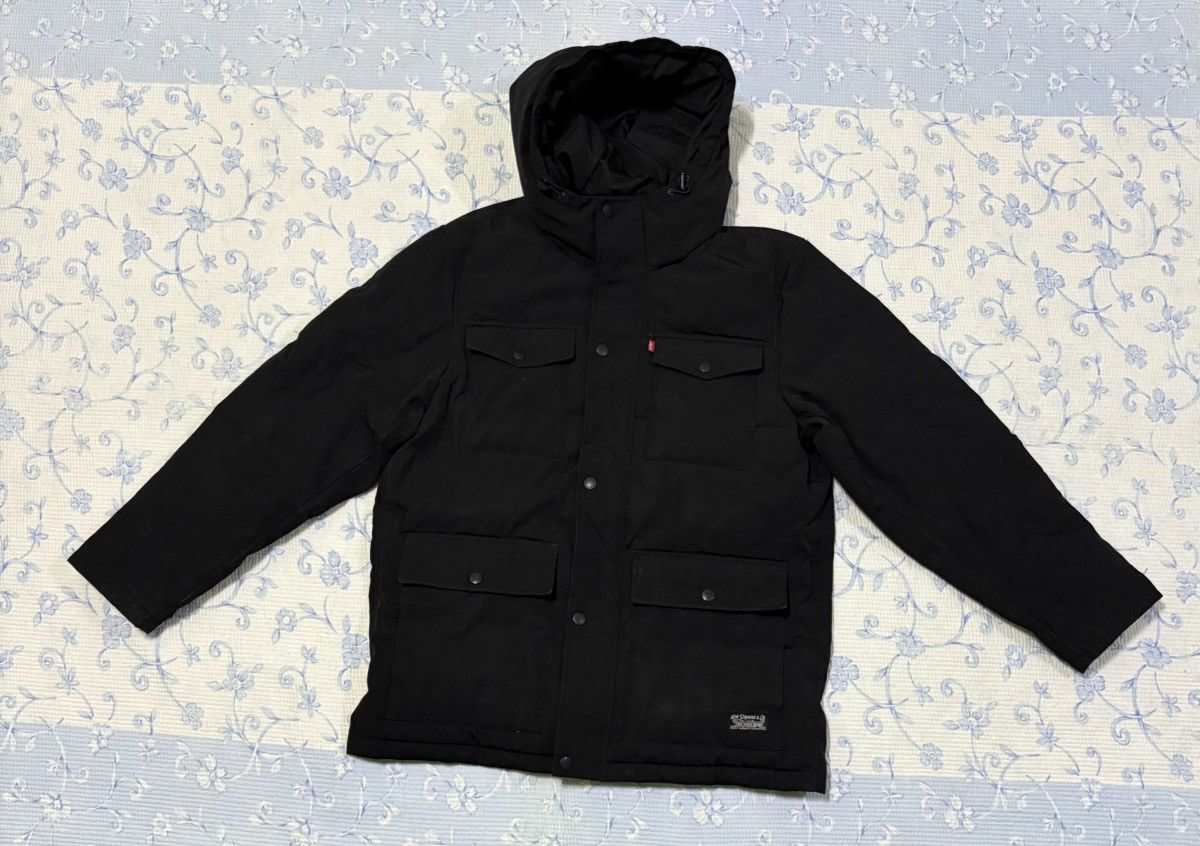 Levi's Levi’s Padded Parka Hodie Jacket Size US M / EU 48-50 / 2 - 1 Thumbnail