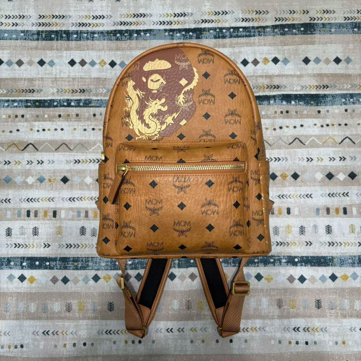 Bape BAPE MCM BAG Size ONE SIZE - 1 Thumbnail