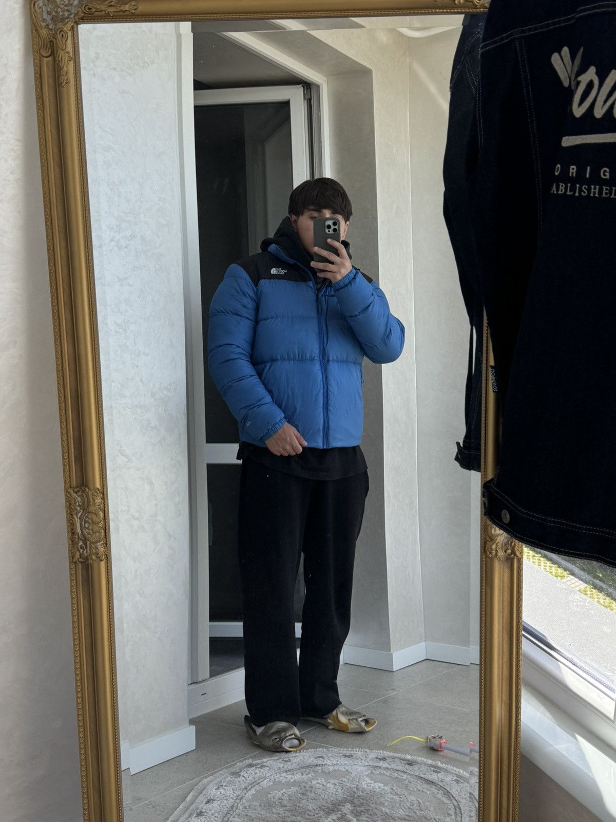 The North Face TNF The North Face 700 Puffer Down Zip Up Black Jacket Large Size US L / EU 52-54 / 3 - 3 Thumbnail